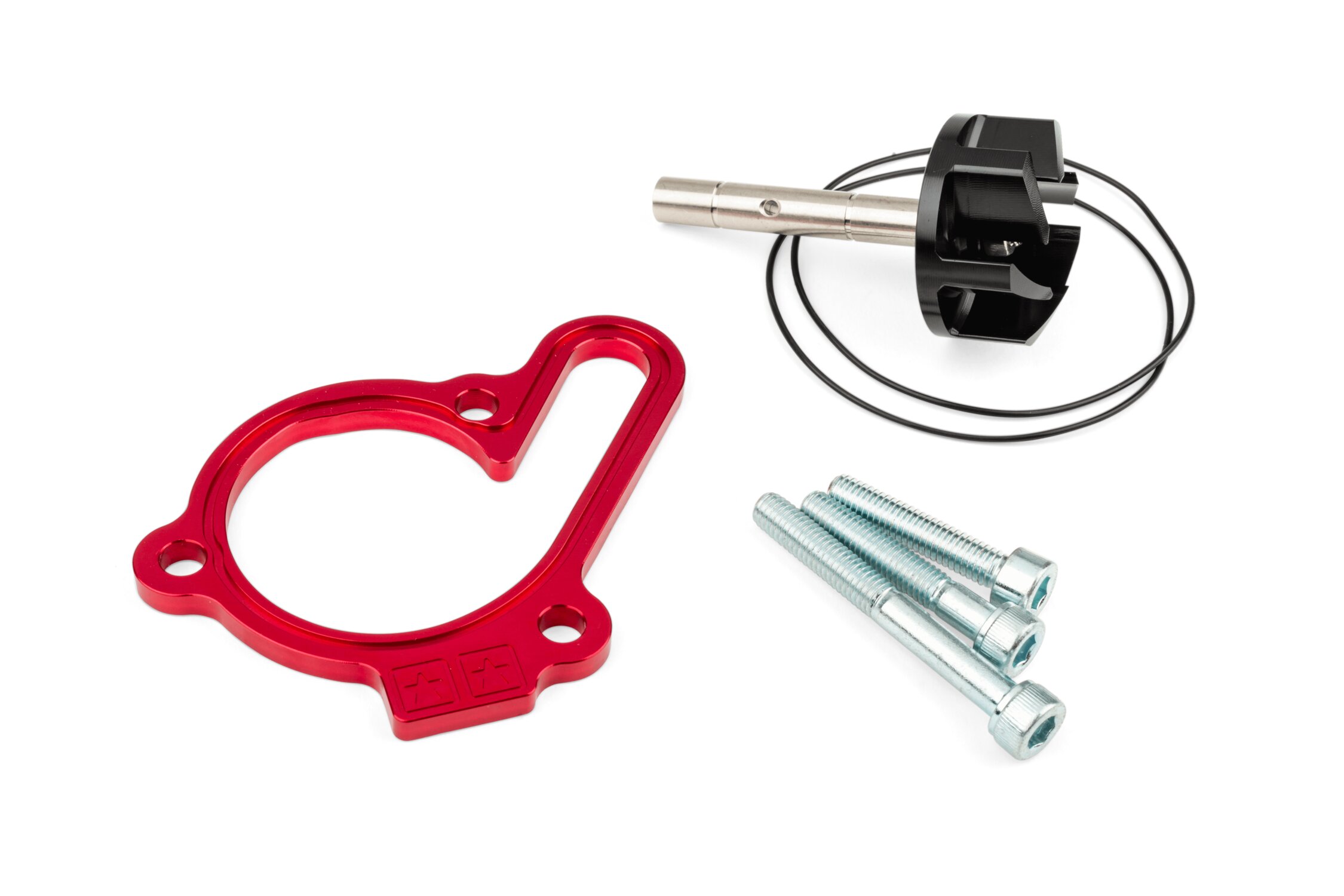 Image of Wasserpumpe High Flow Stage6 Rot Derbi Euro 3 / Euro 4
