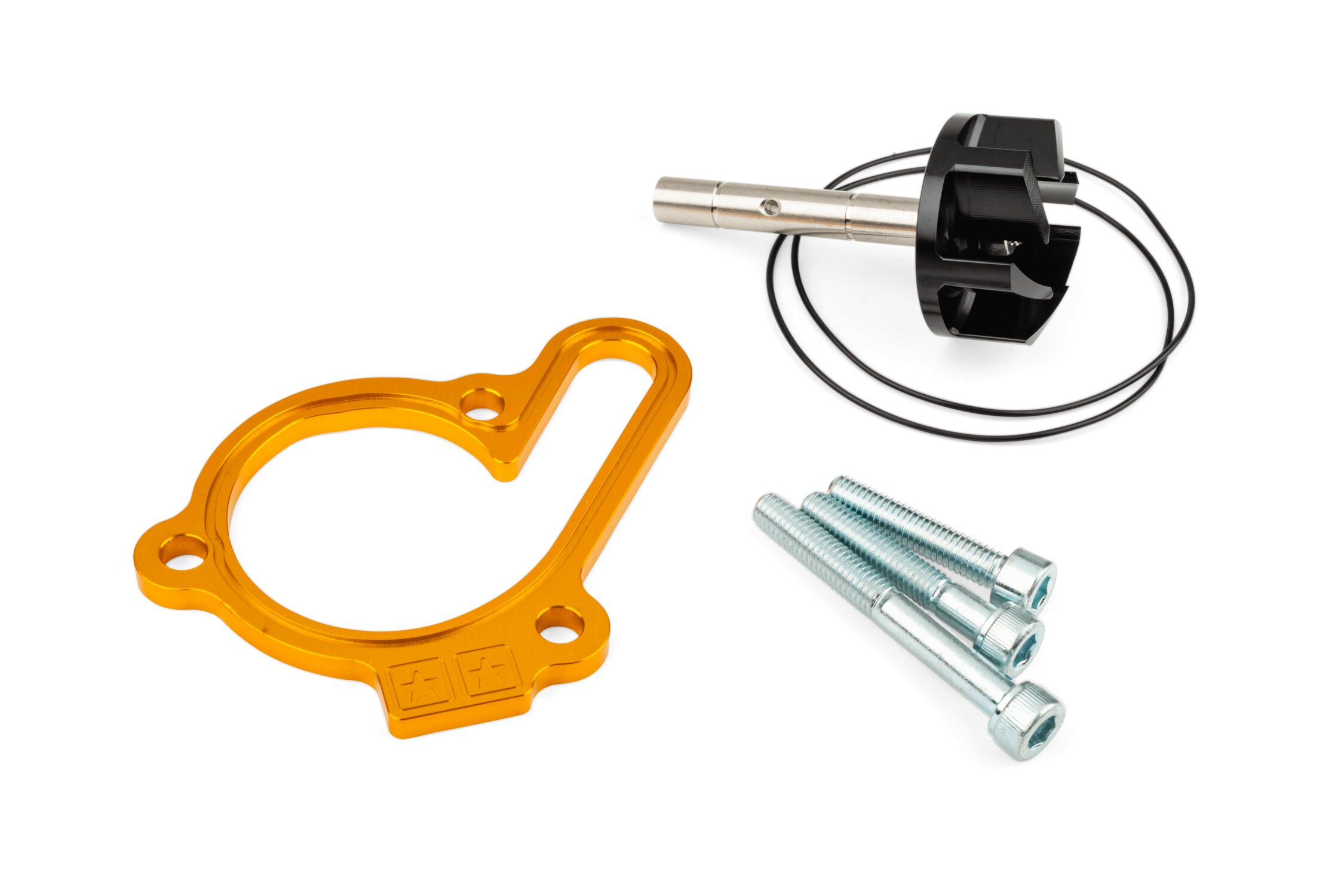 Image of Wasserpumpe High Flow Stage6 Gelb Derbi Euro 3 / Euro 4