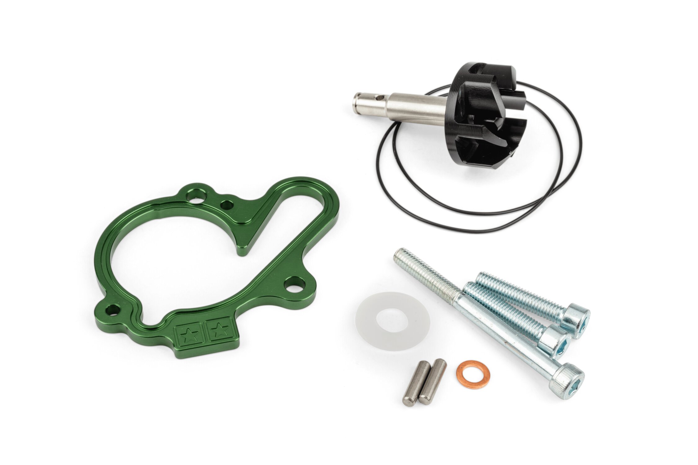 Image of Wasserpumpe High Flow Stage6 Grün AM6