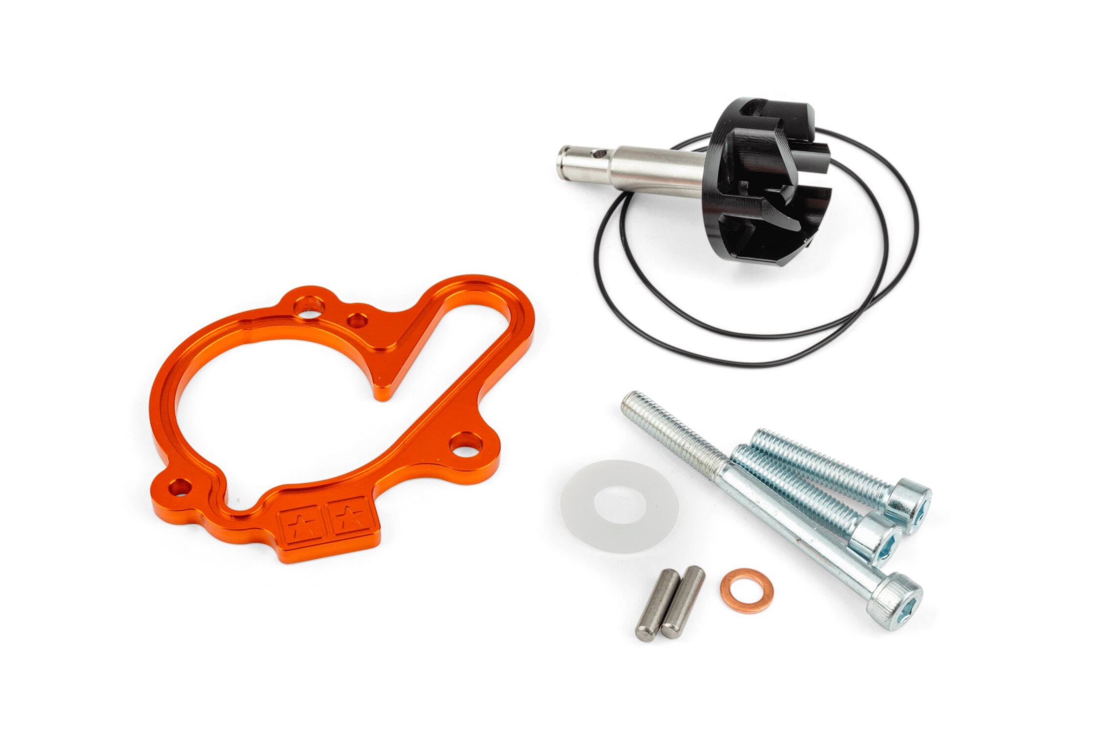 Image of Wasserpumpe High Flow Stage6 Orange AM6