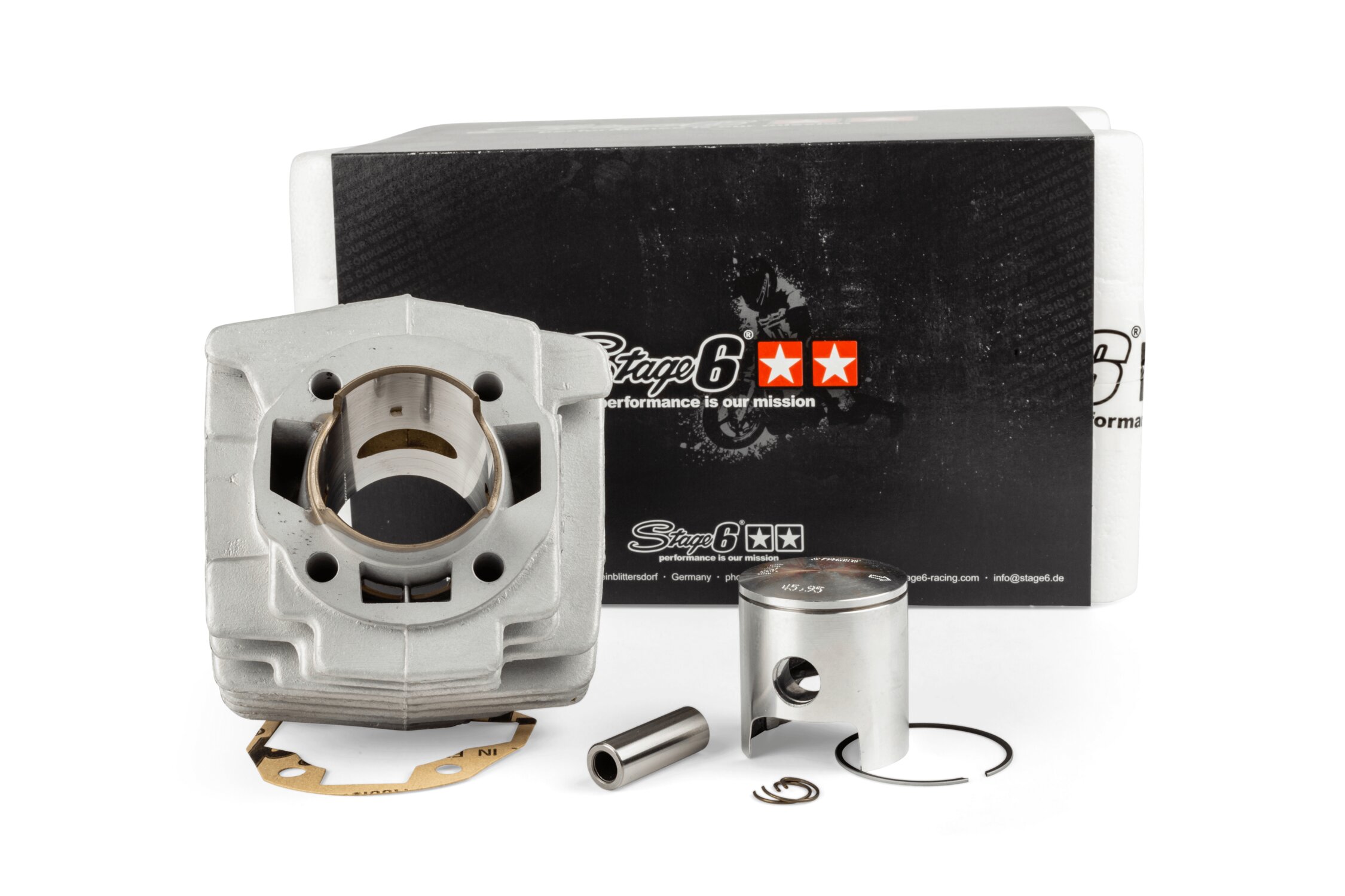Image of Zylinder Kit Stage6 Racing 70ccm MBK 51