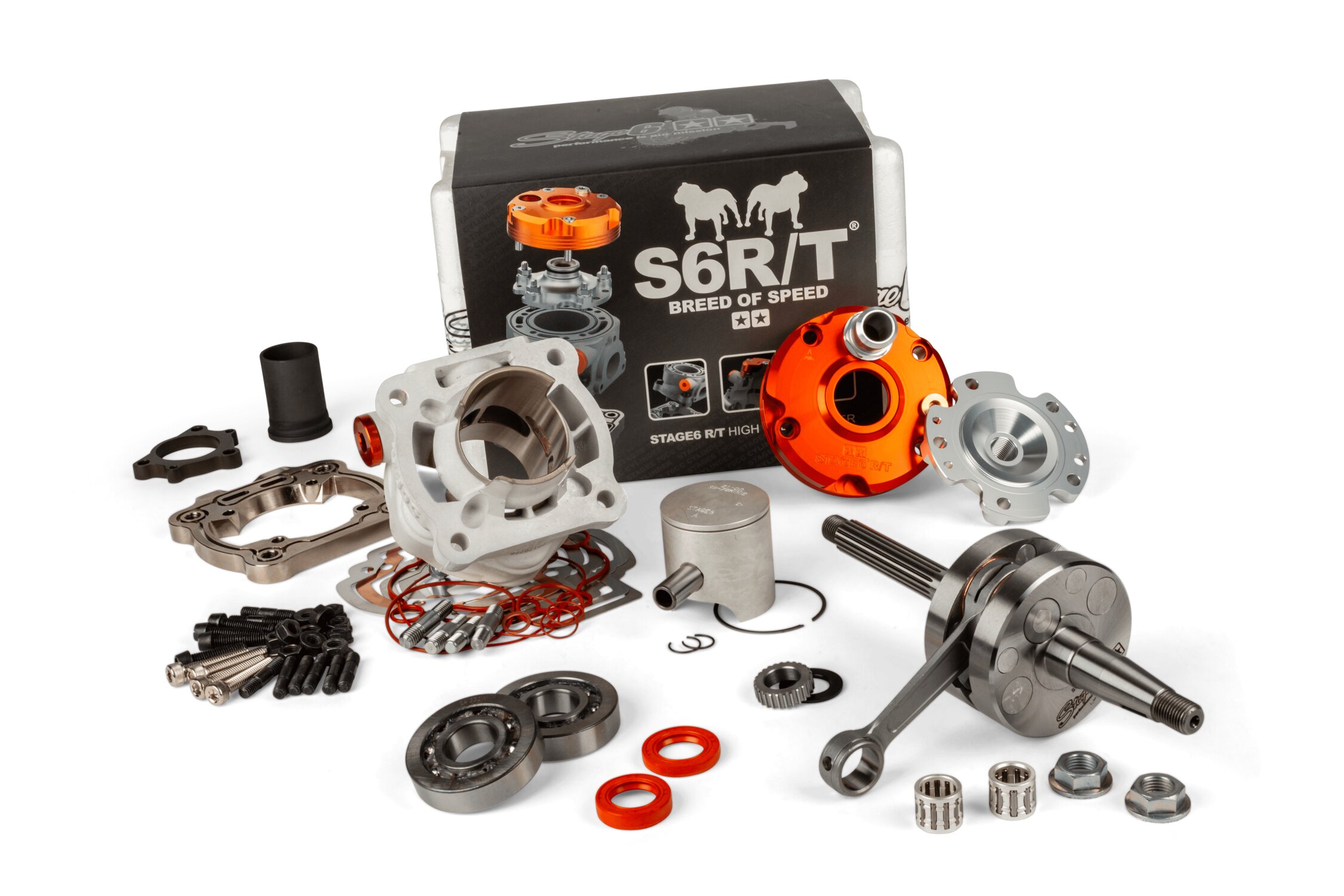 Image of Tuning Kit Zylinder - Kurbelwelle Stage6 R/T 70 Piaggio LC