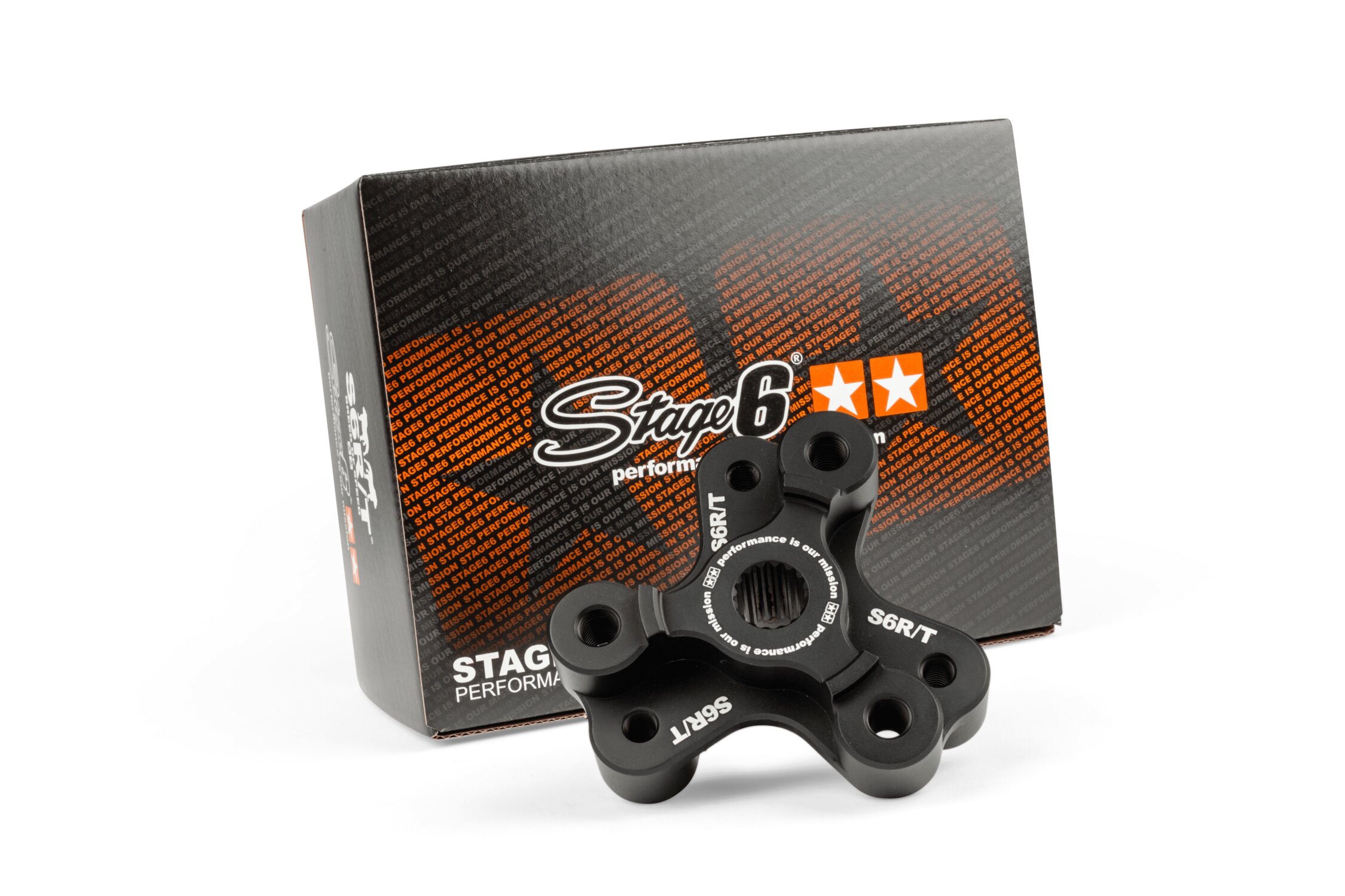 Image of Adapter Bremsscheibe hinten Stage6 R/T Yamaha Aerox / Jog