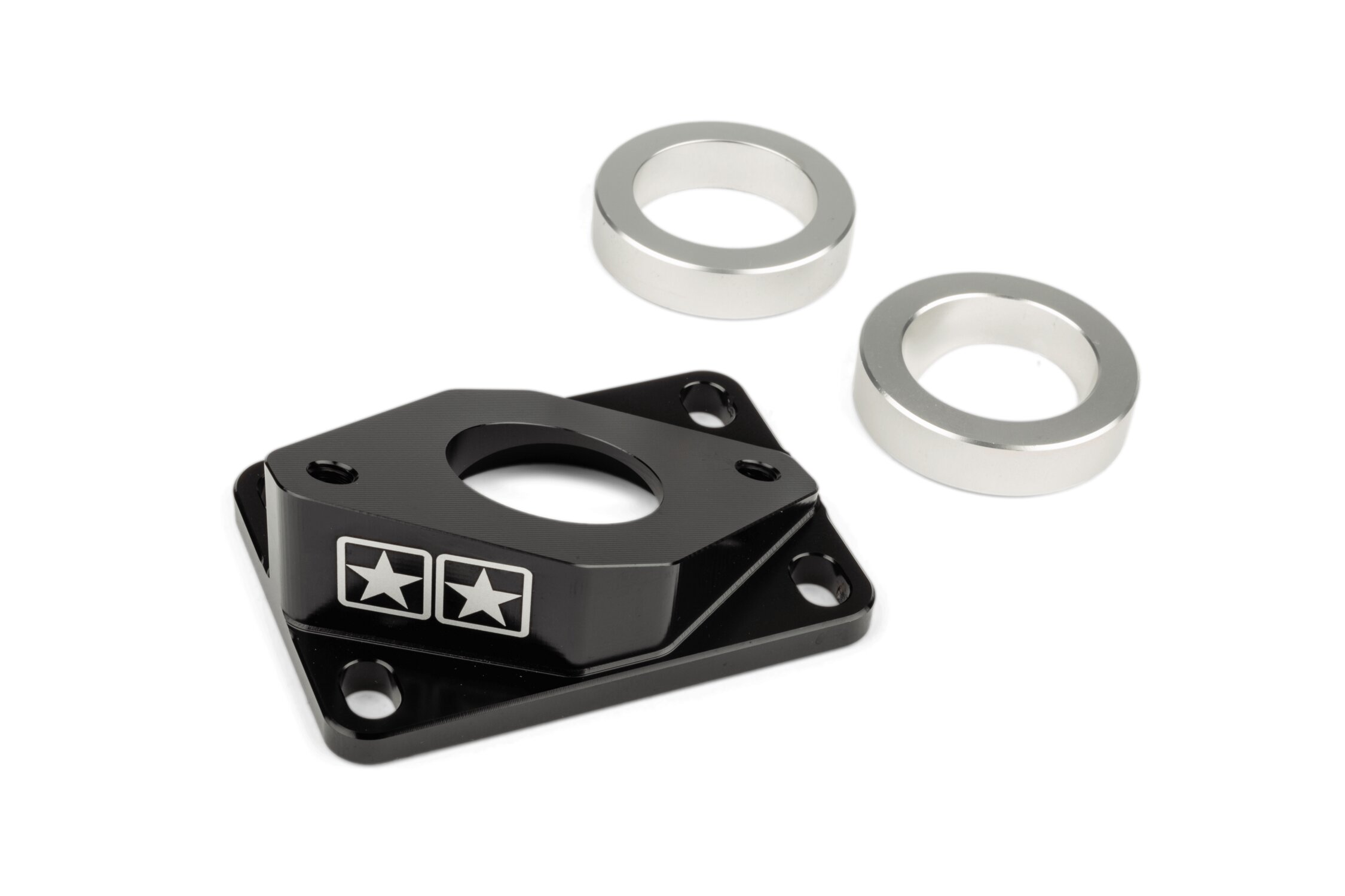Image of Ansaugstutzen AM6 / Derbi Stage6 High Flow MK2 28mm Schwarz