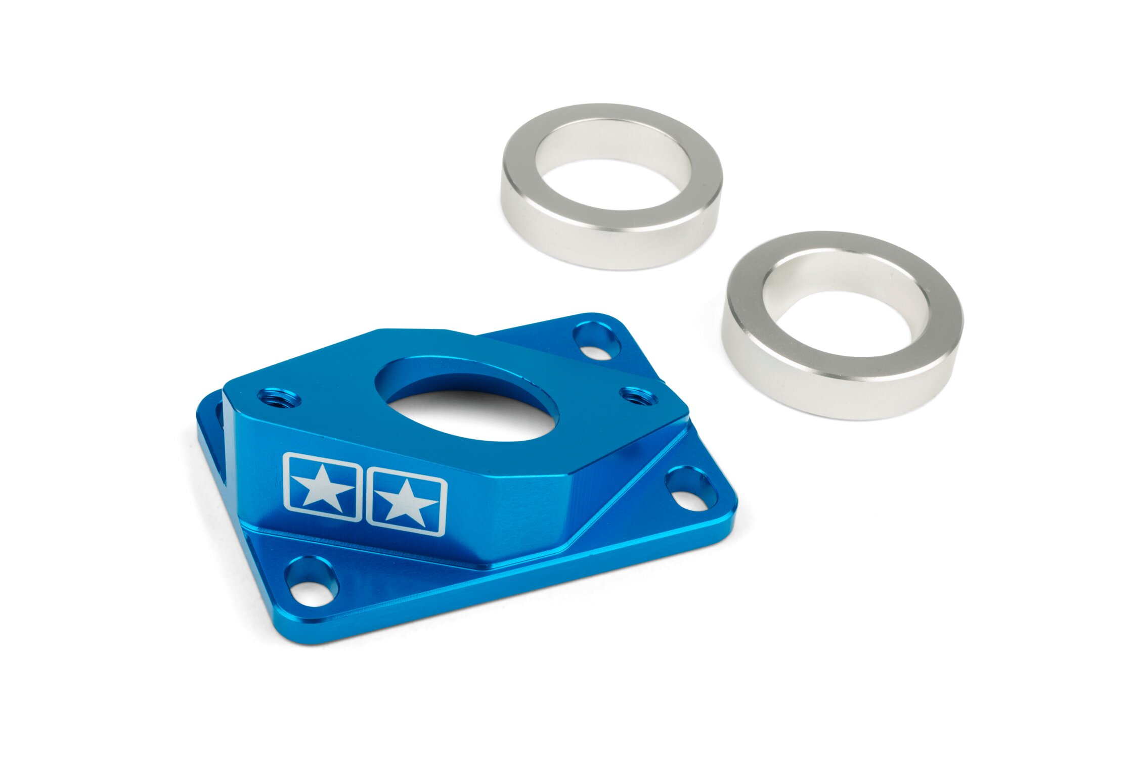 Image of Ansaugstutzen AM6 / Derbi Stage6 High Flow MK2 28mm Blau