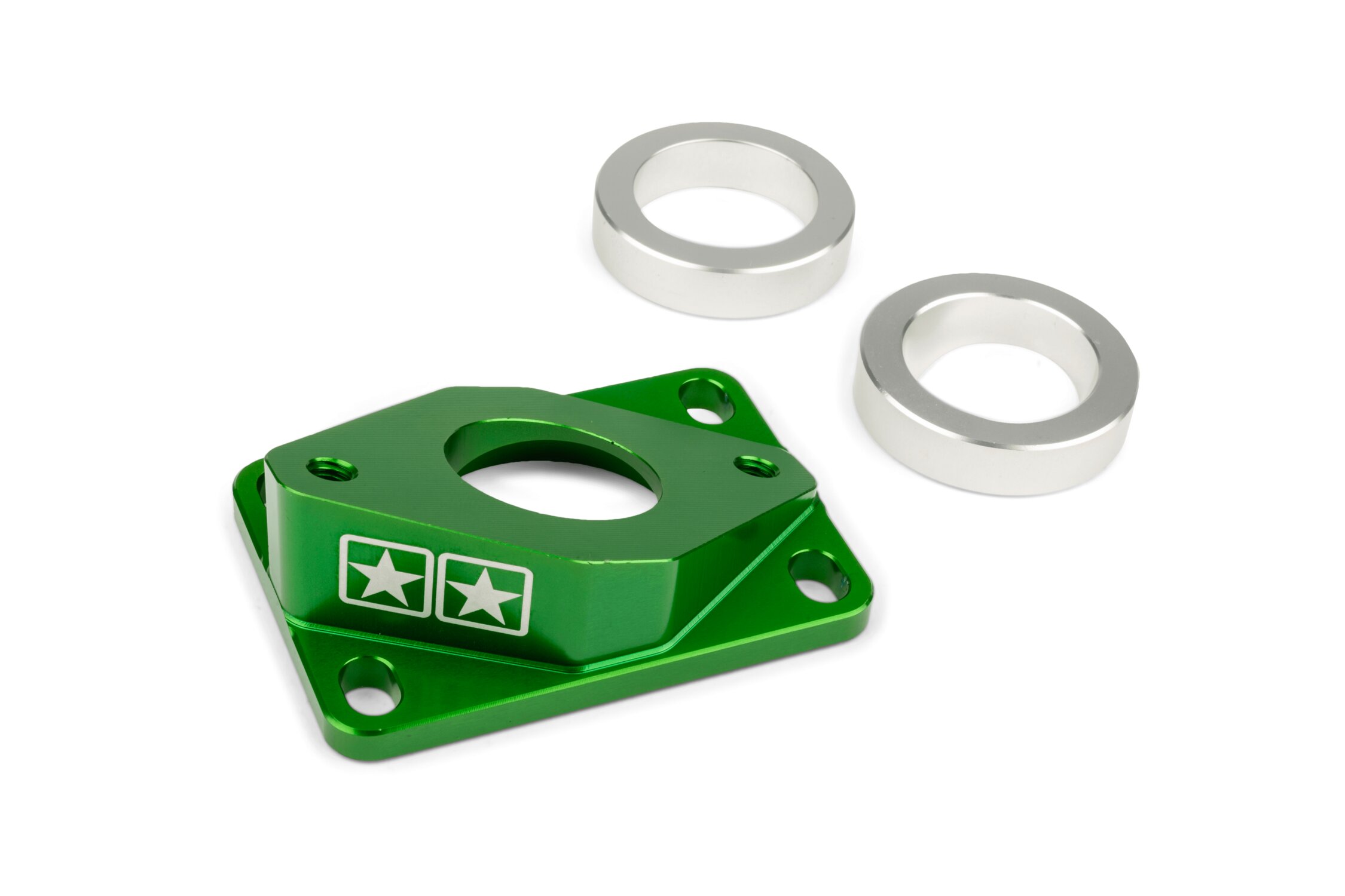 Image of Ansaugstutzen AM6 / Derbi Stage6 High Flow MK2 28mm Grün