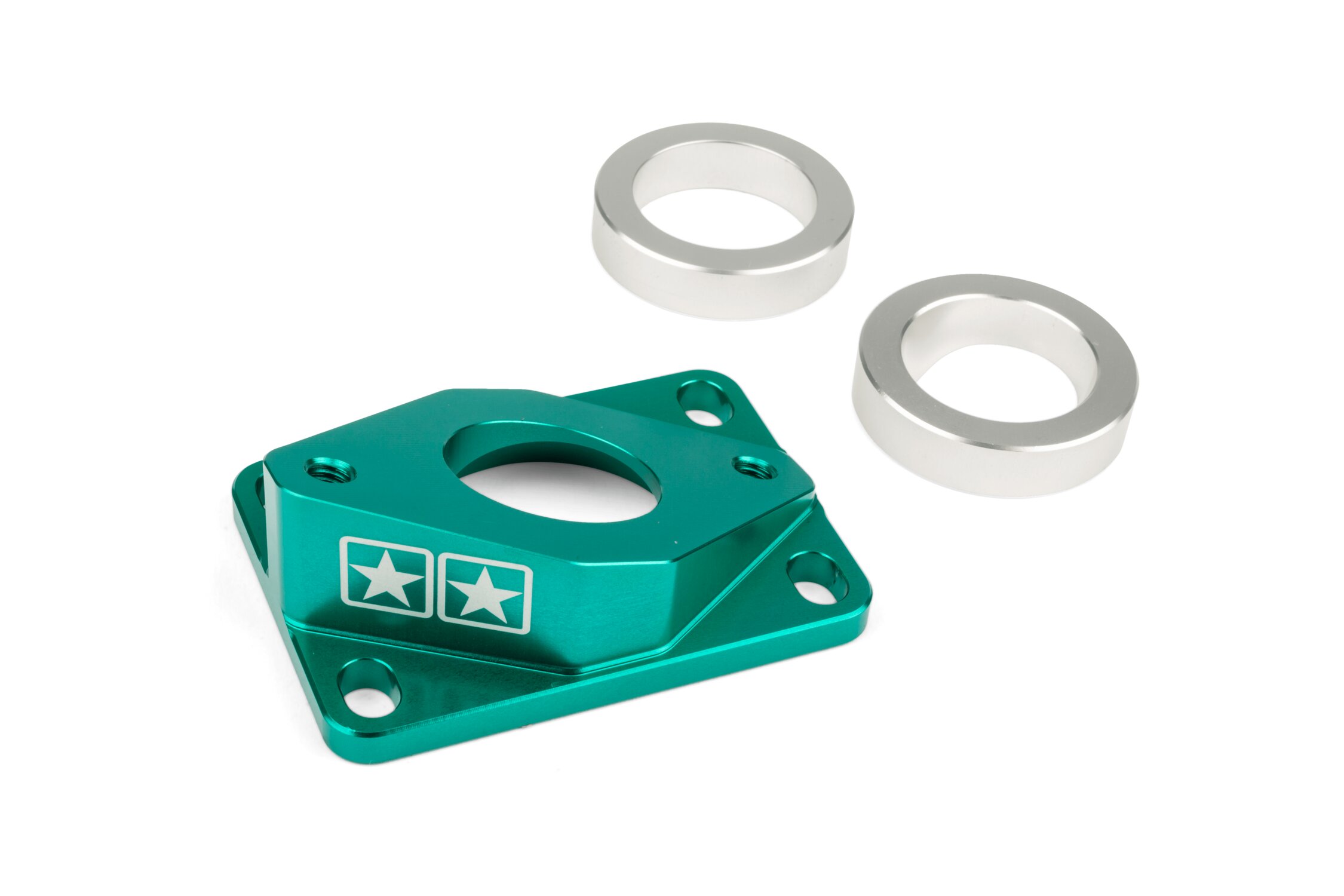 Image of Ansaugstutzen AM6 / Derbi Stage6 High Flow MK2 28mm türkis