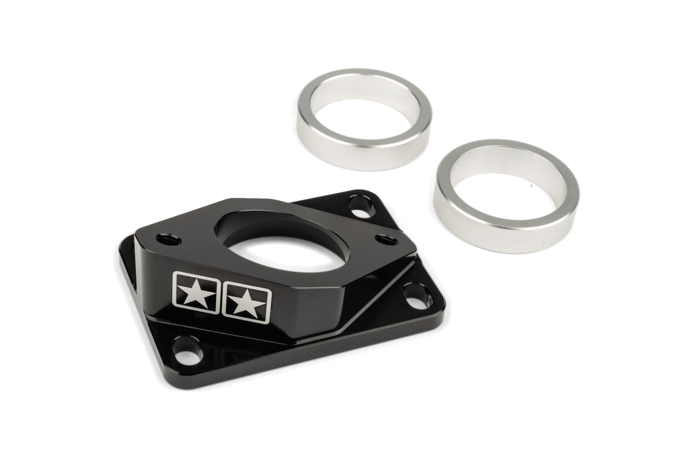 Image of Ansaugstutzen AM6 / Derbi Stage6 High Flow MK2 34mm Schwarz