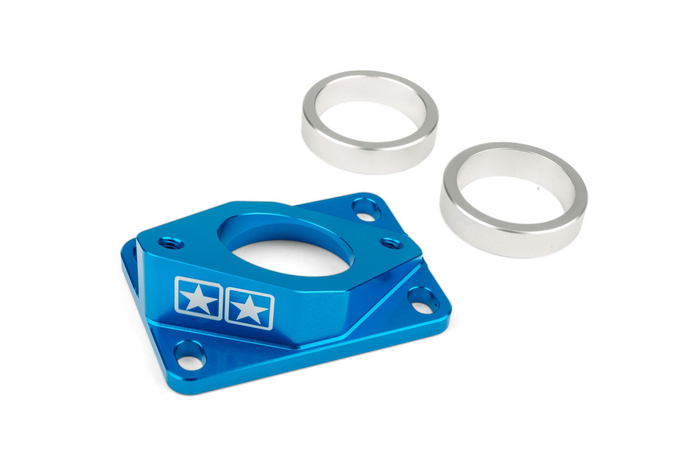 Image of Ansaugstutzen AM6 / Derbi Stage6 High Flow MK2 34mm Blau
