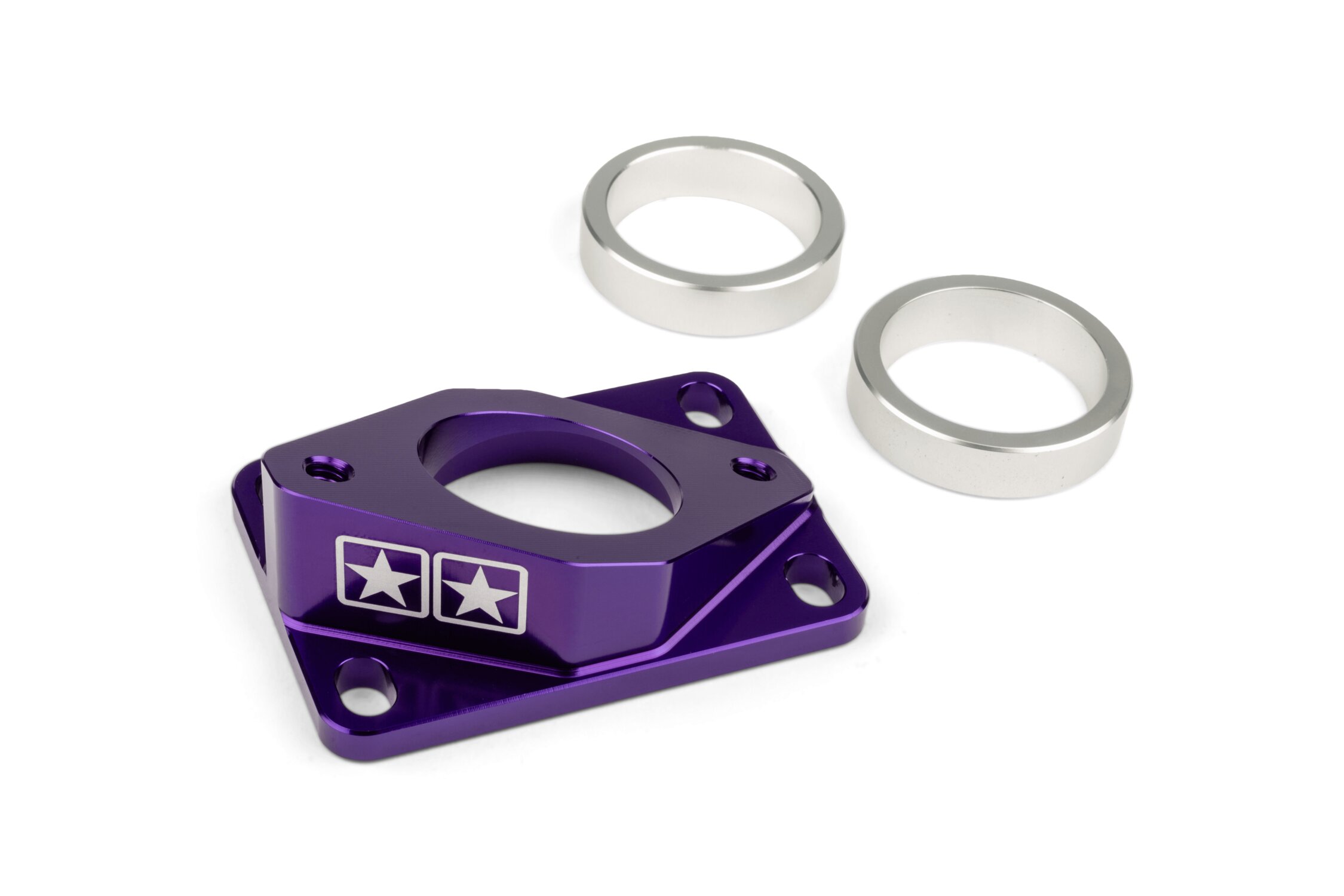Image of Ansaugstutzen AM6 / Derbi Stage6 High Flow MK2 34mm lila