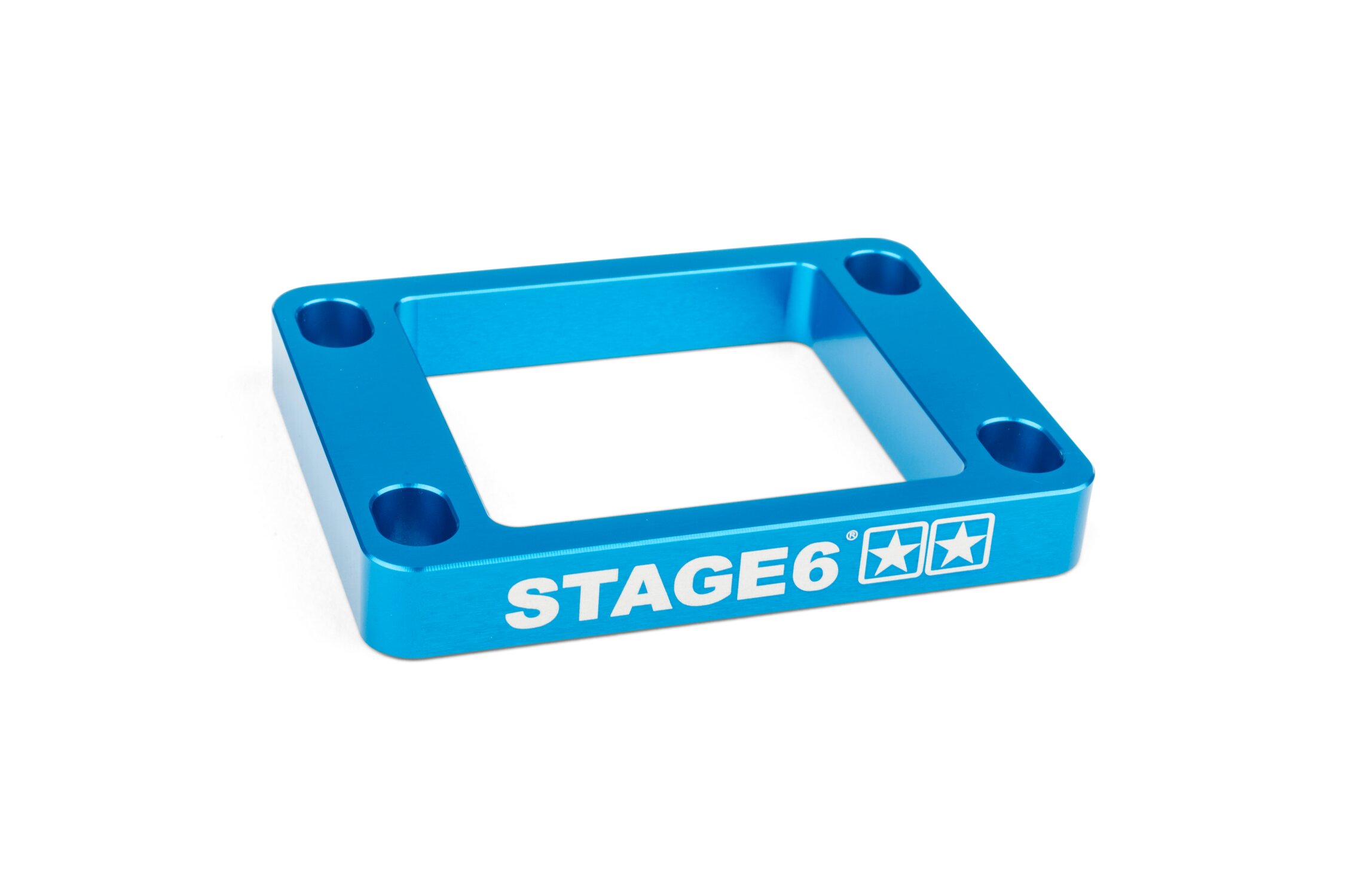 Image of Membranblockspacer 10mm AM6 / Derbi Stage6 Blau