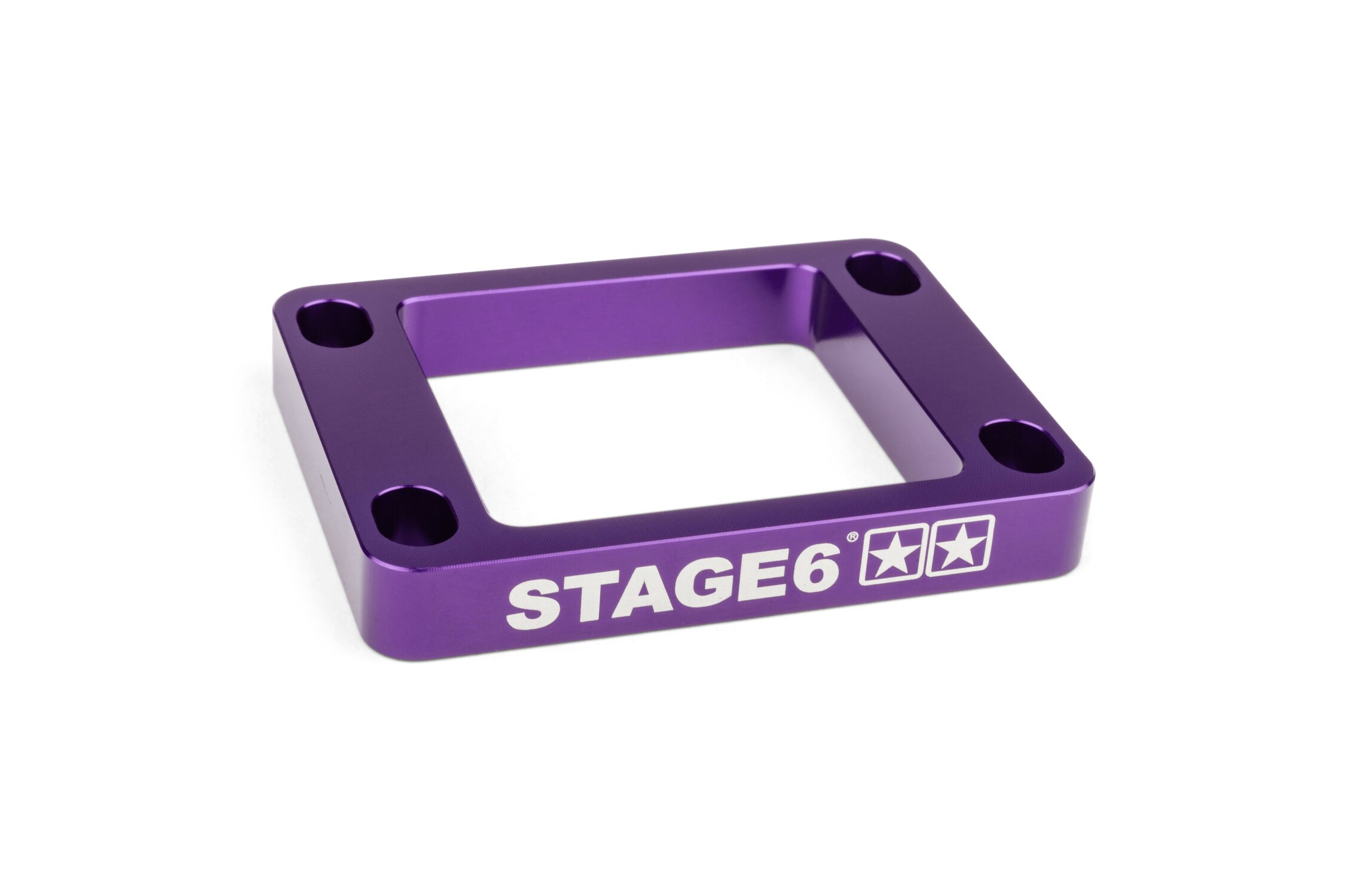Image of Membranblockspacer 10mm AM6 / Derbi Stage6 lila