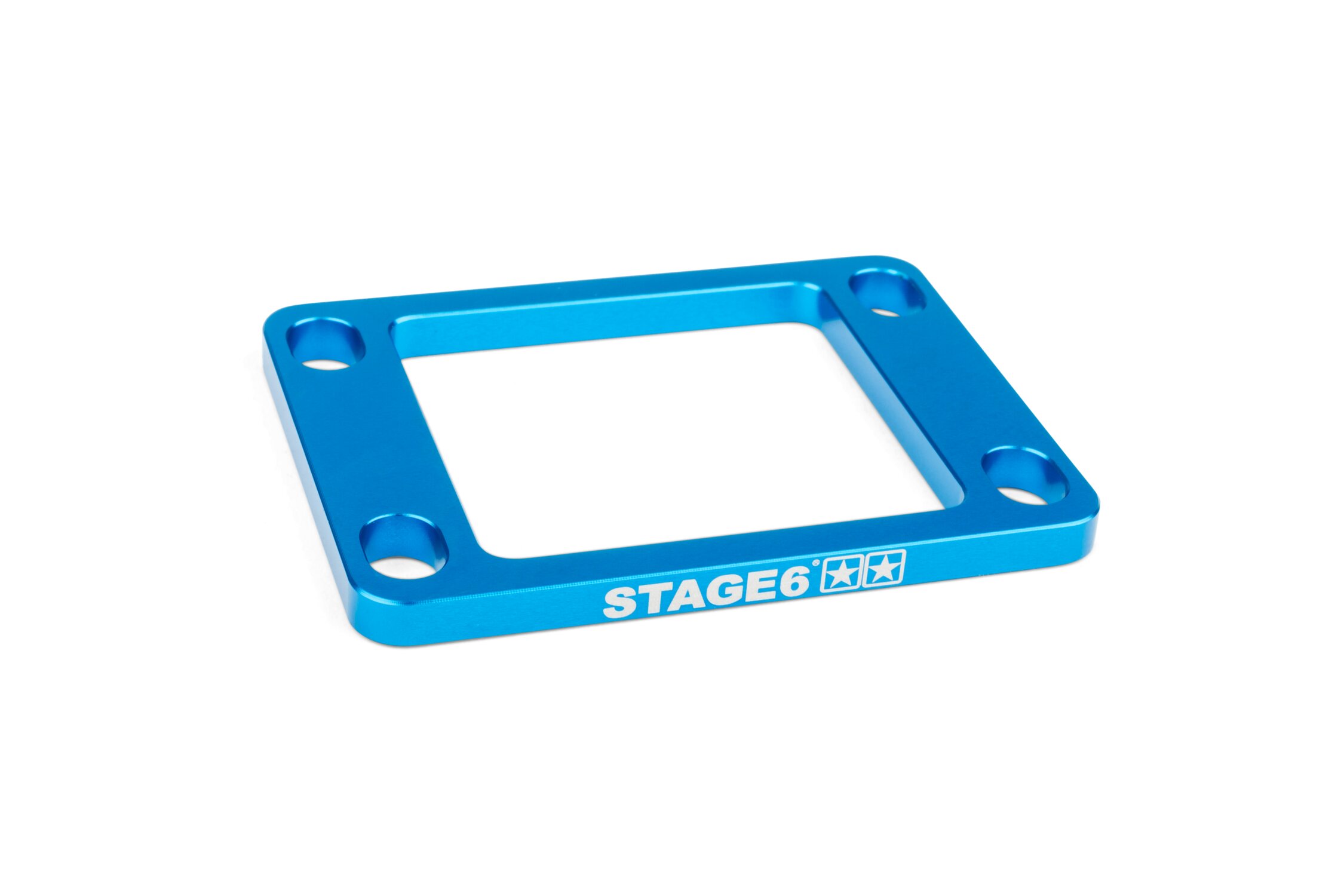 Image of Membranblockspacer 5mm AM6 / Derbi Stage6 Blau