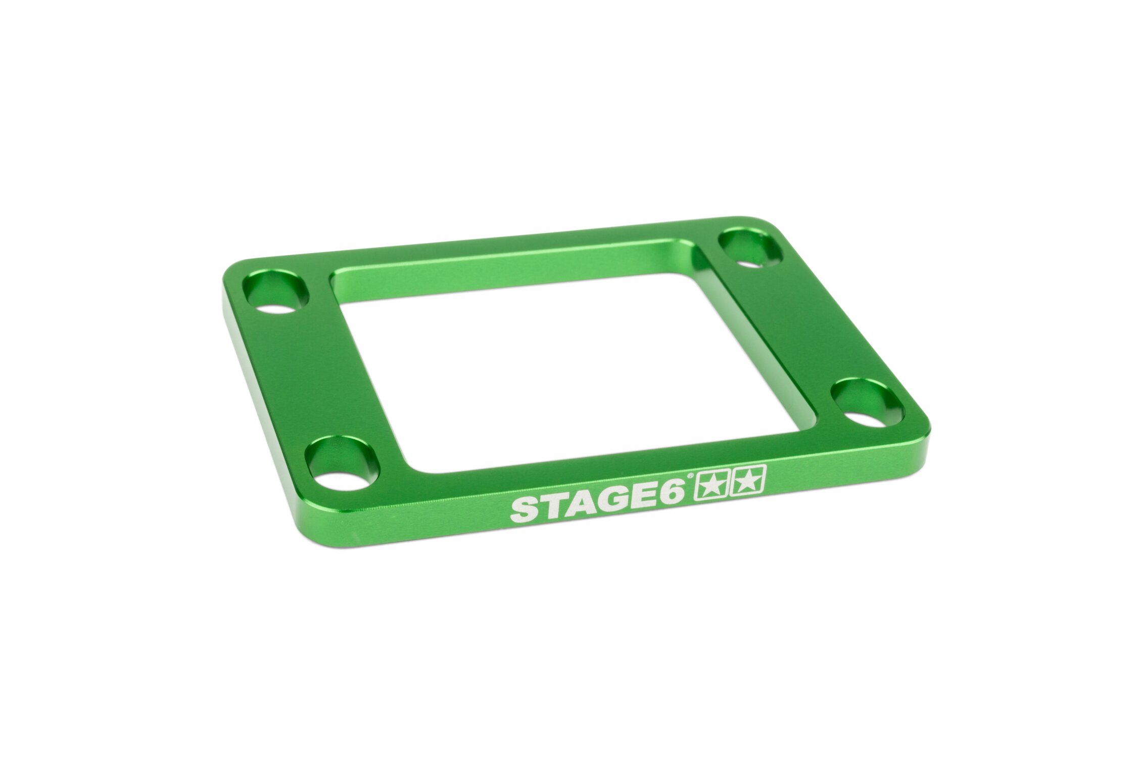 Image of Membranblockspacer 5mm AM6 / Derbi Stage6 Grün