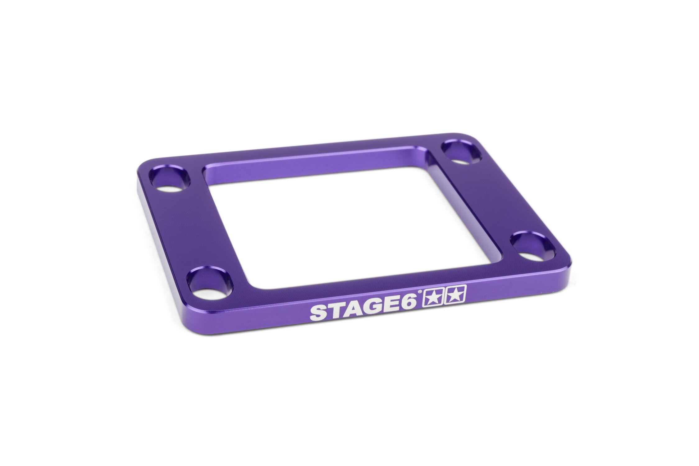 Image of Membranblockspacer 5mm AM6 / Derbi Stage6 lila