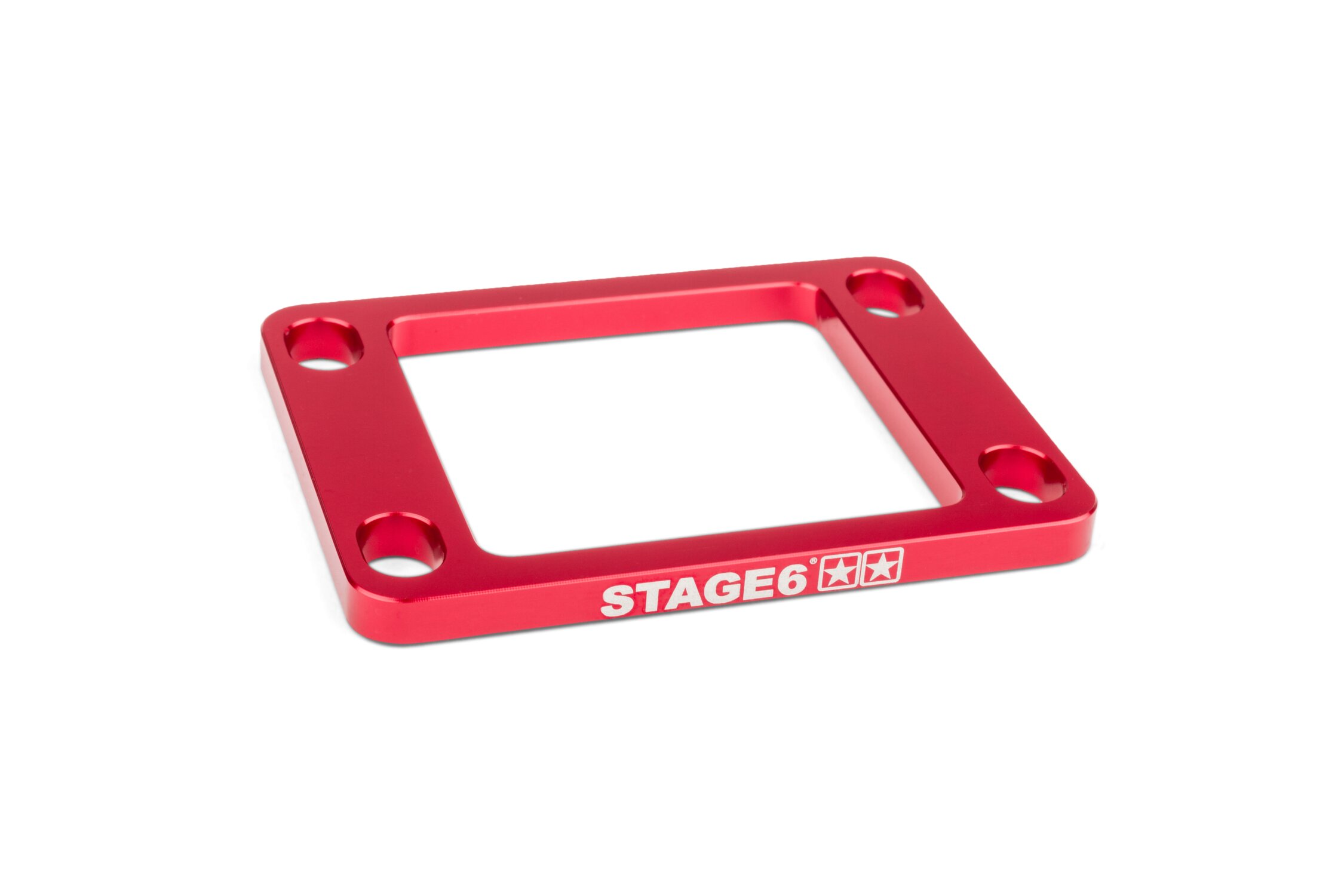 Image of Membranblockspacer 5mm AM6 / Derbi Stage6 Rot