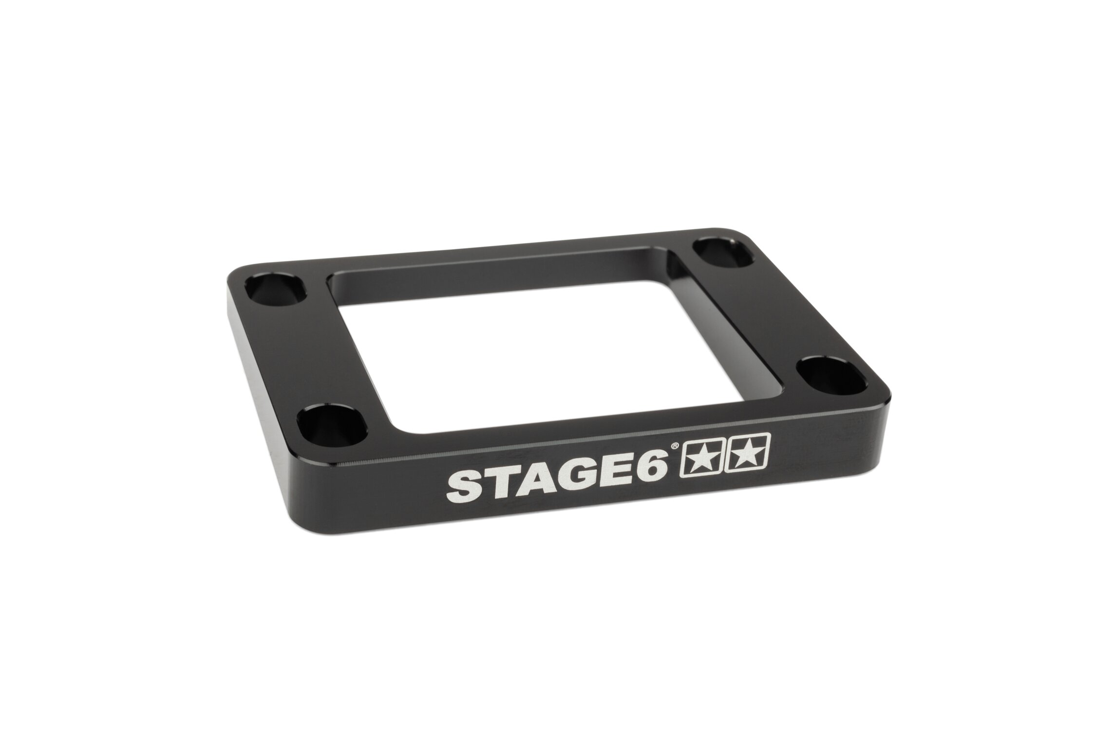 Image of Membranblockspacer 5° Neigung AM6 / Derbi Stage6 Schwarz