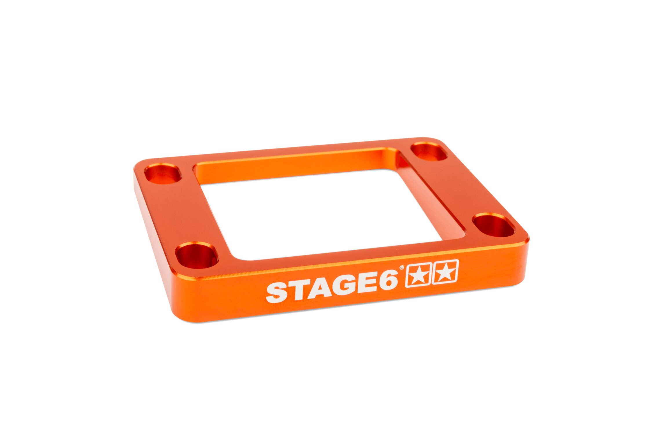 Image of Membranblockspacer 5° Neigung AM6 / Derbi Stage6 Orange