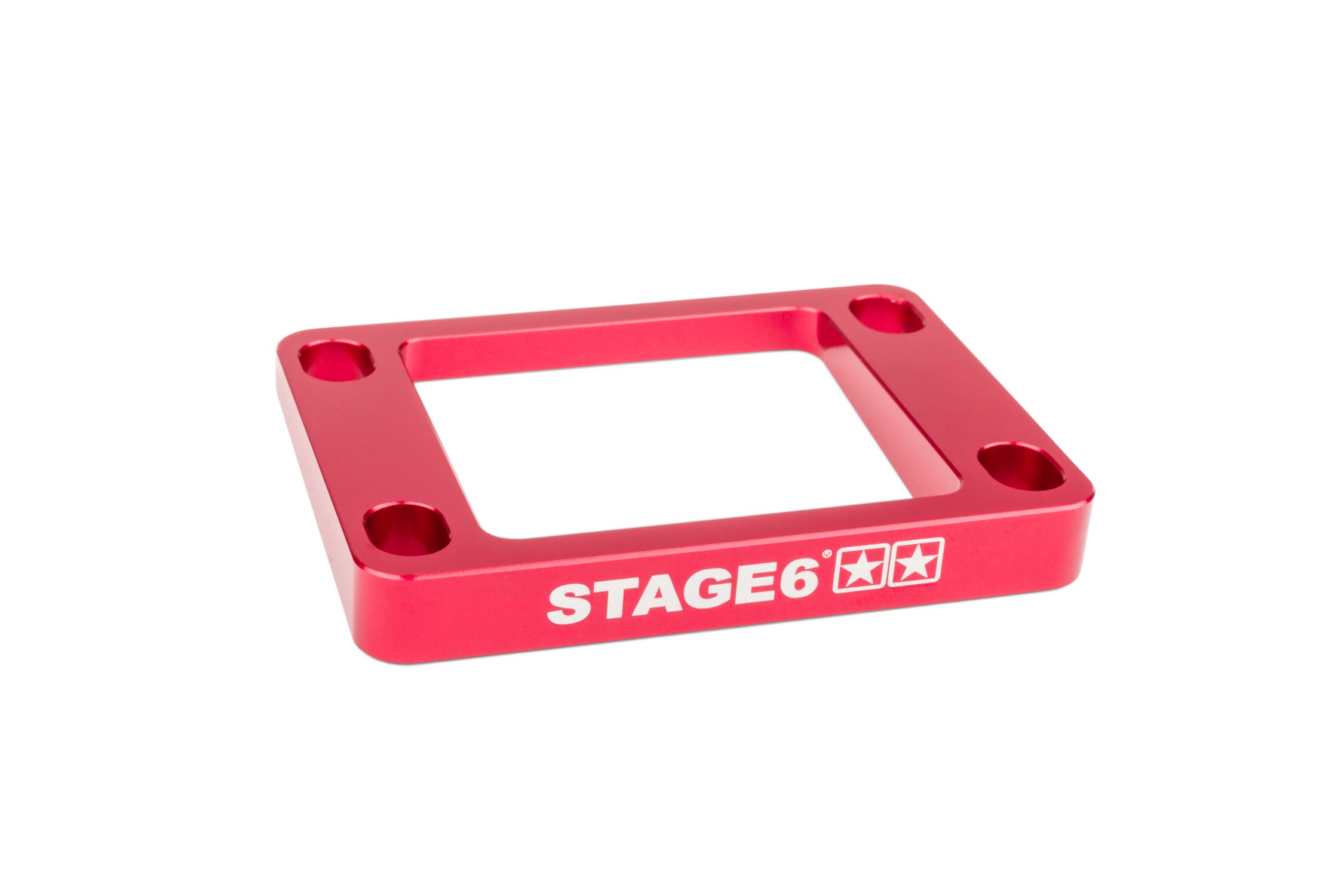 Image of Membranblockspacer 5° Neigung AM6 / Derbi Stage6 Rot