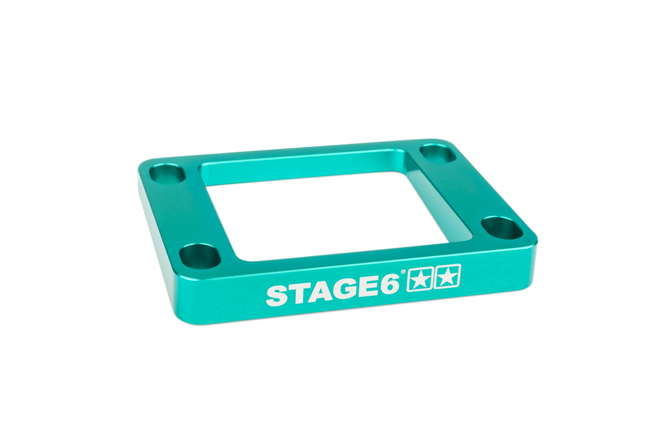 Image of Membranblockspacer 5° Neigung AM6 / Derbi Stage6 türkis