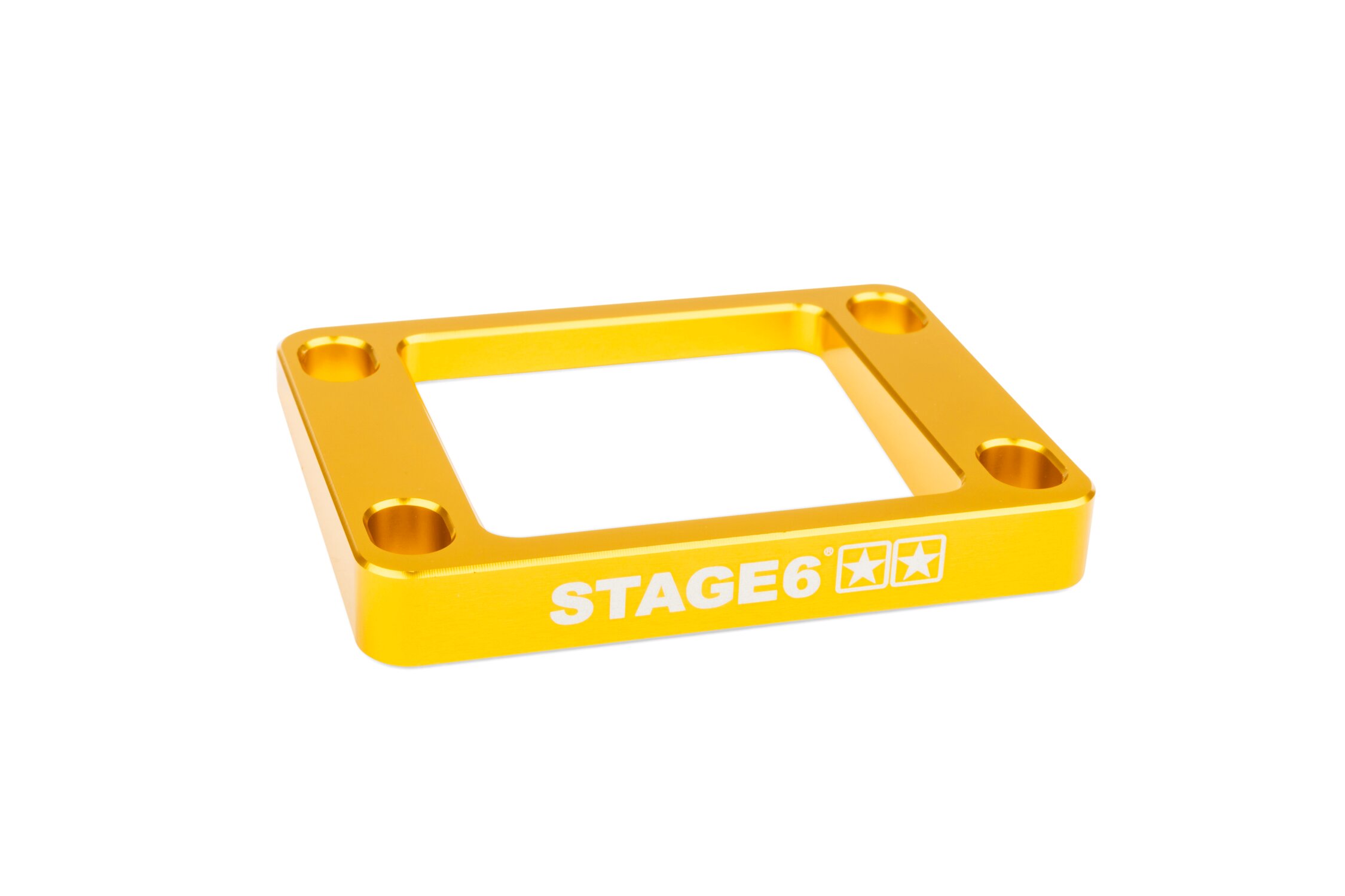 Image of Membranblockspacer 5° Neigung AM6 / Derbi Stage6 Gelb