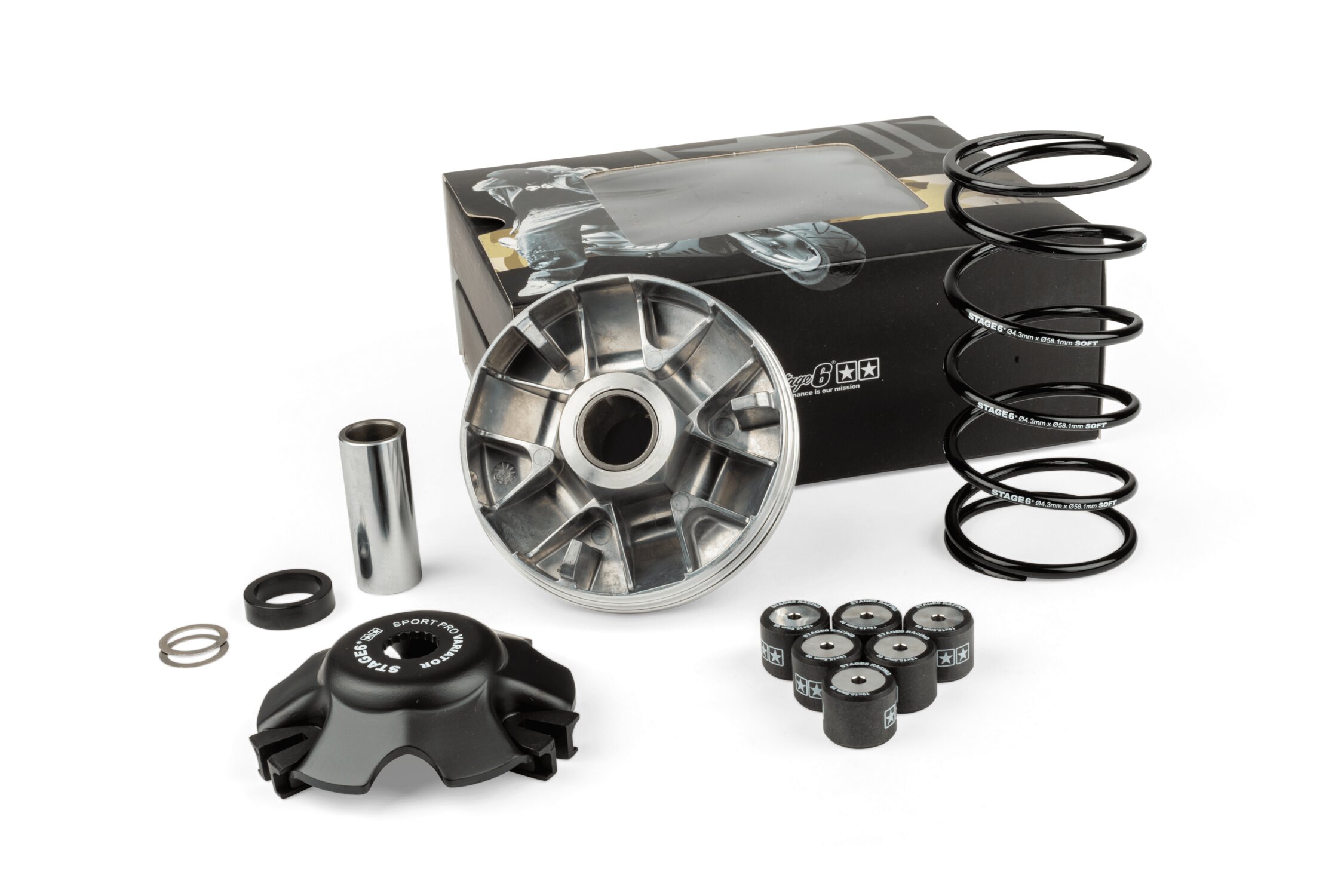 Image of Variomatik Stage6 Sport Pro Piaggio 4-Takt