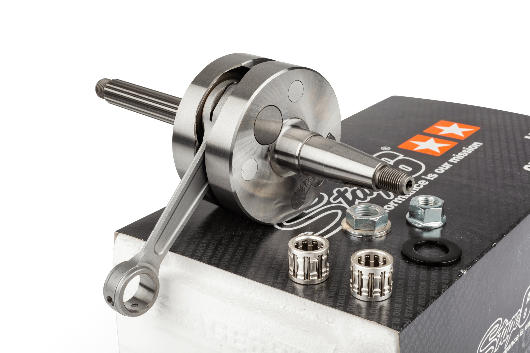 Image of Kurbelwelle Stage6 R/T 90mm Pleuel Malossi C-One