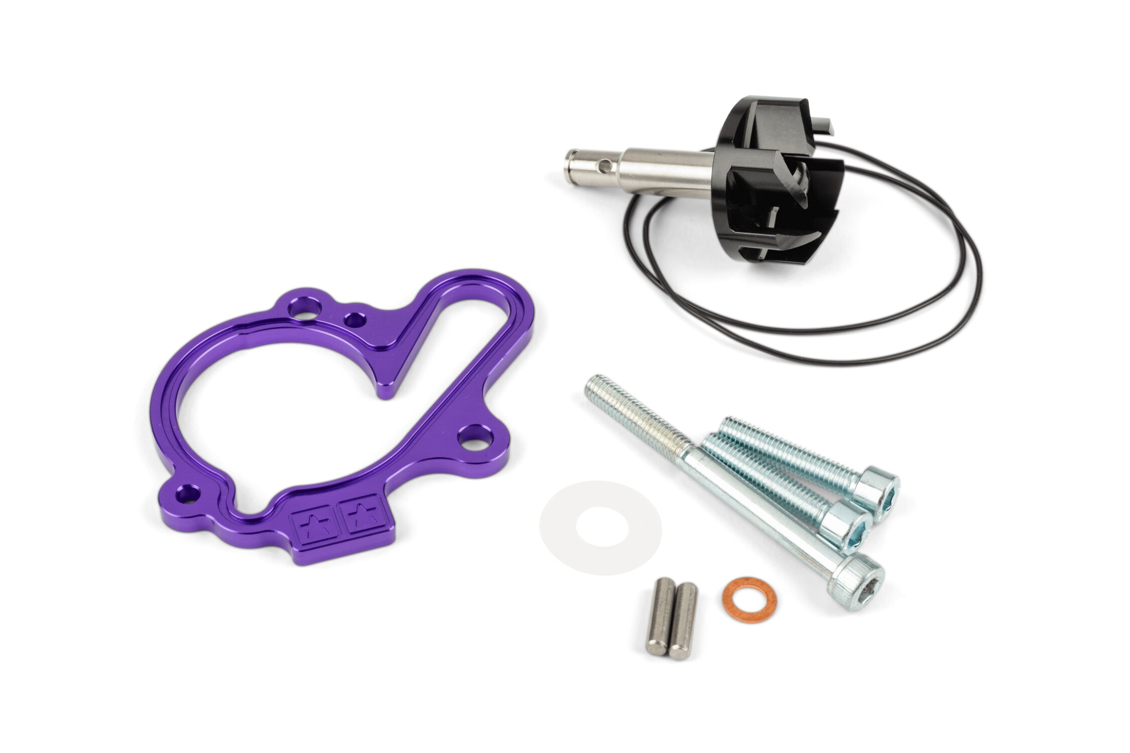 Image of Wasserpumpe High Flow Stage6 lila AM6