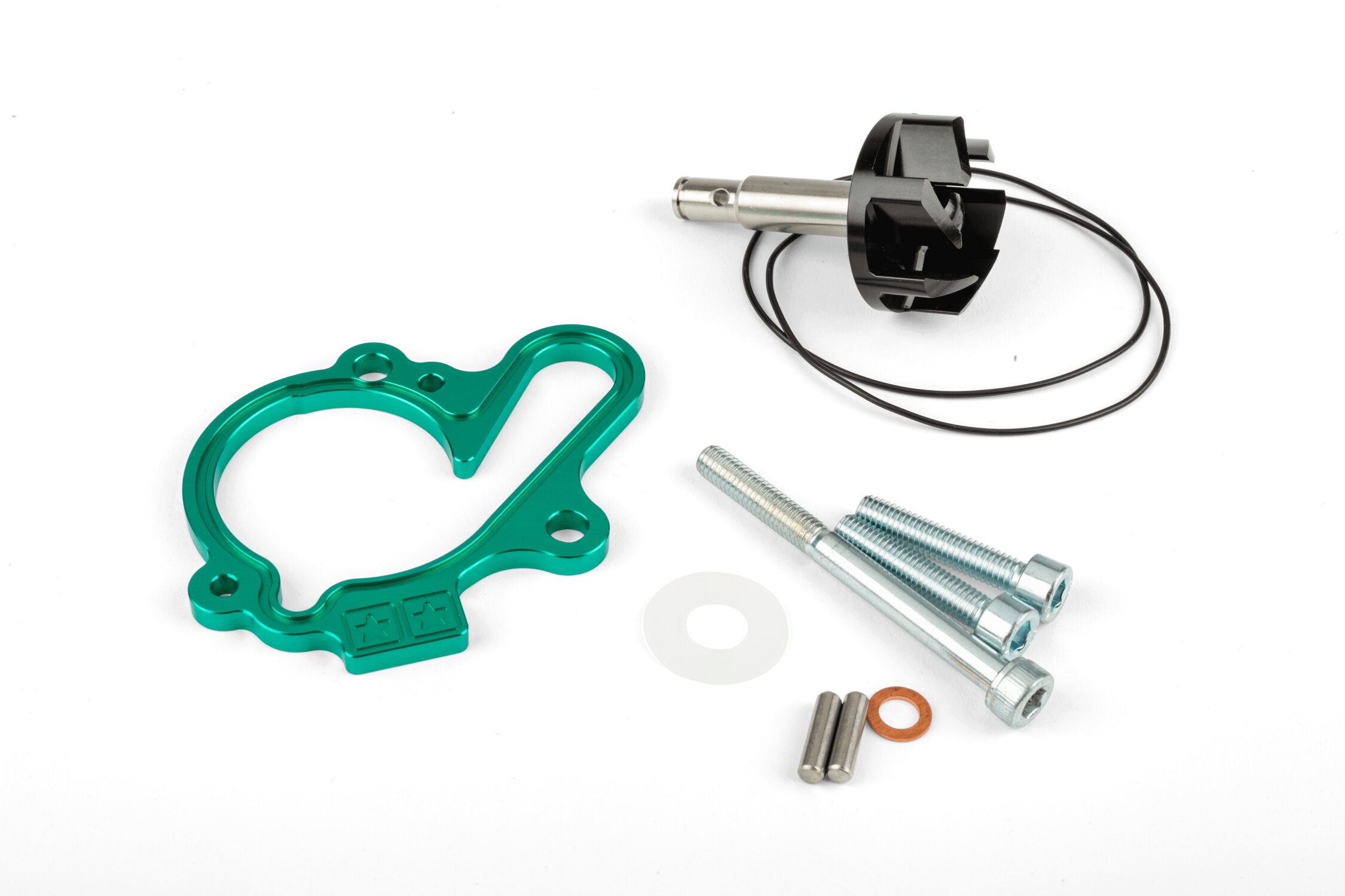 Image of Wasserpumpe High Flow Stage6 türkis AM6