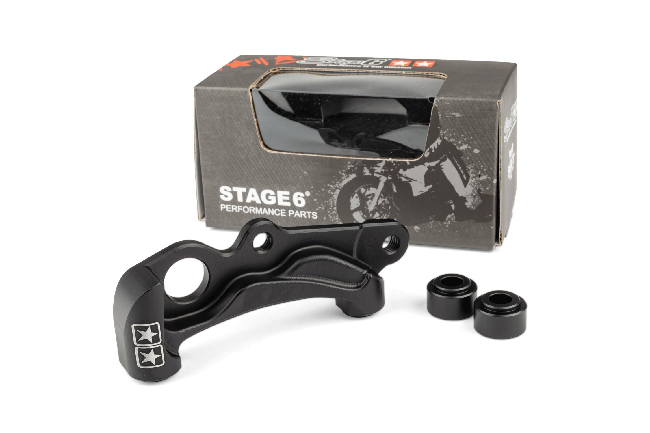 Image of Adapter 4-Kolben Bremssattel Stage6 R/T MK2 Vespa Primavera 50 - 150