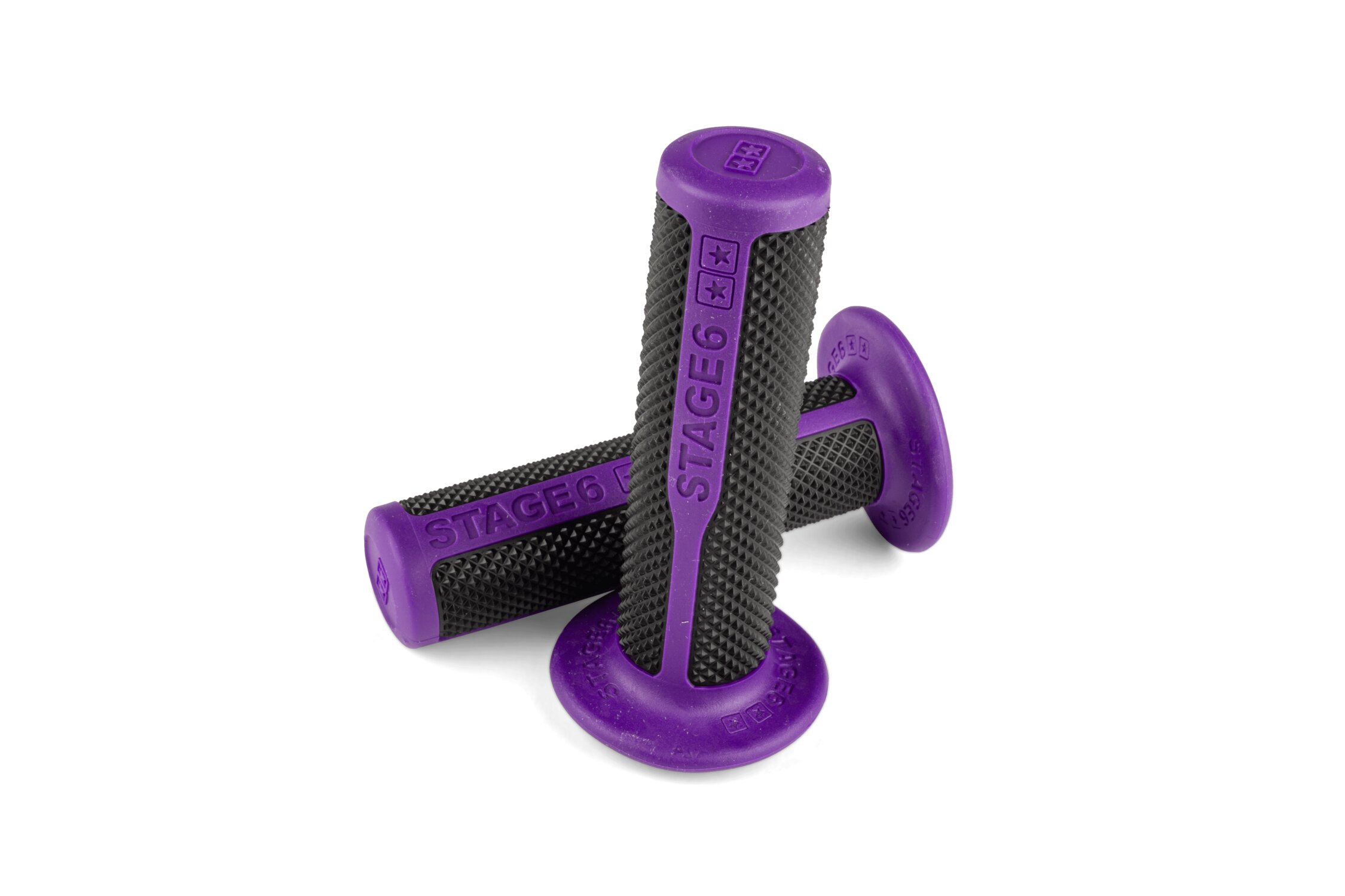 Image of Griffe Stage6 Ultimate Grips lila / schwarz