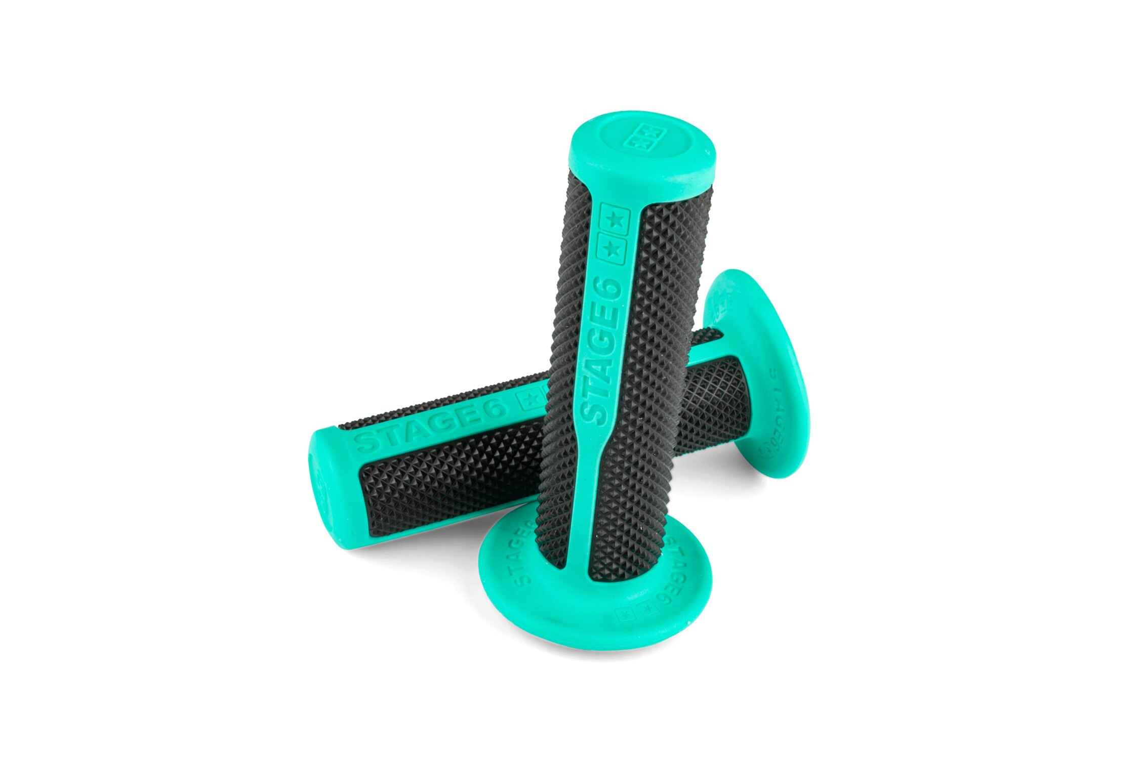 Image of Griffe Stage6 Ultimate Grips türkis / schwarz