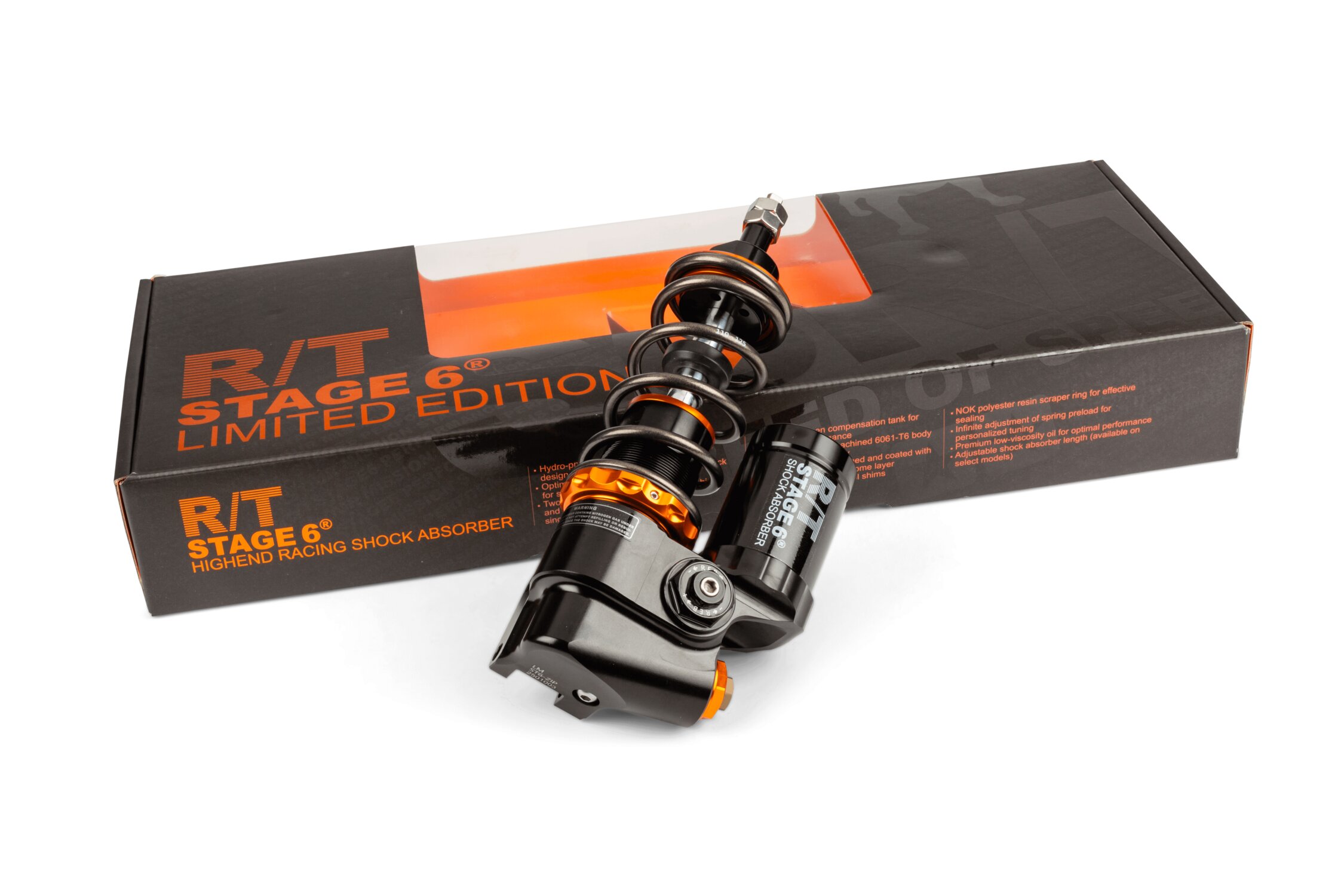 Image of Stoßdämpfer vorn Stage6 R/T Limited Edition Piaggio Zip SP / Vespa