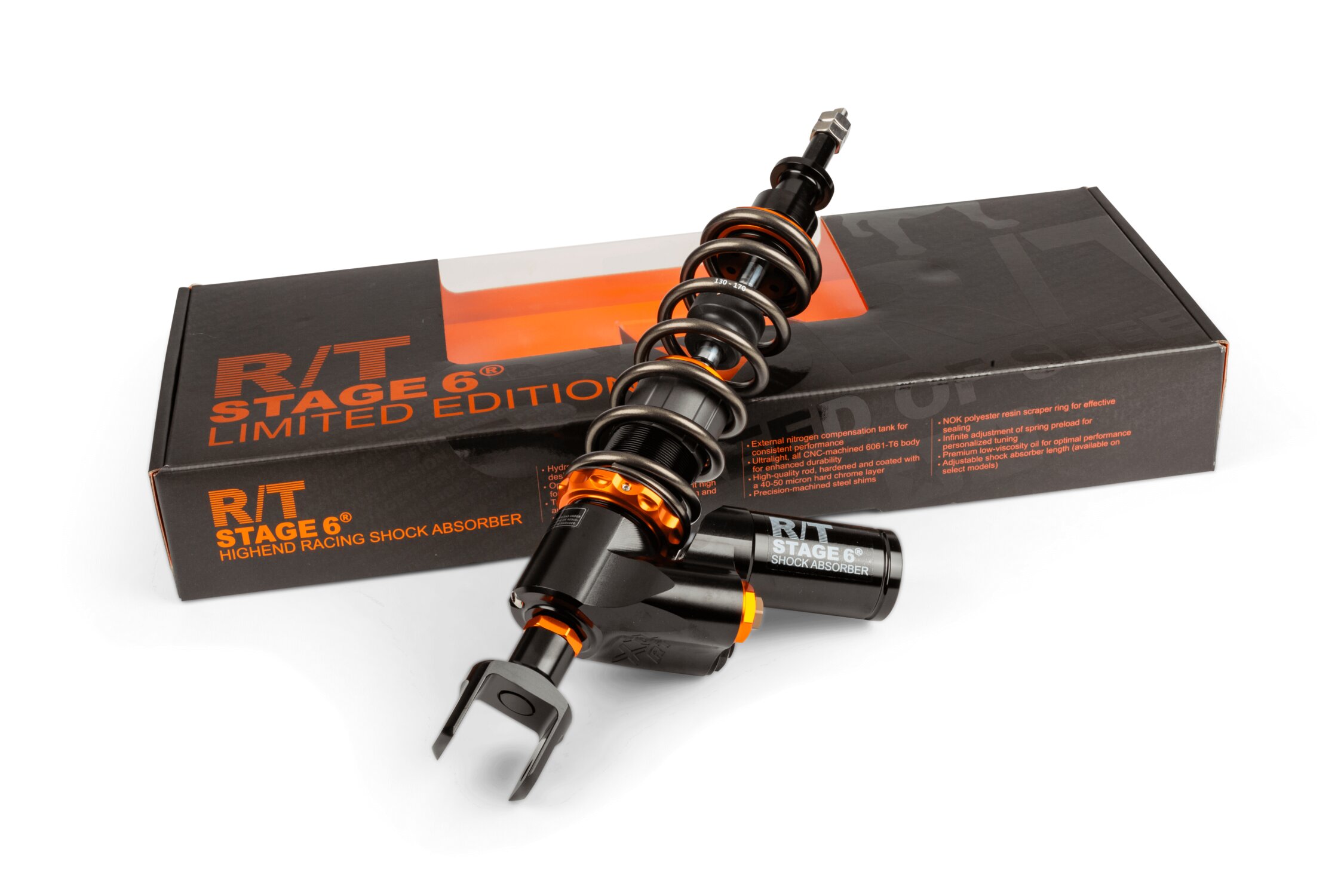 Image of Stoßdämpfer 335mm Stage6 R/T Limited Edition Piaggio Zip