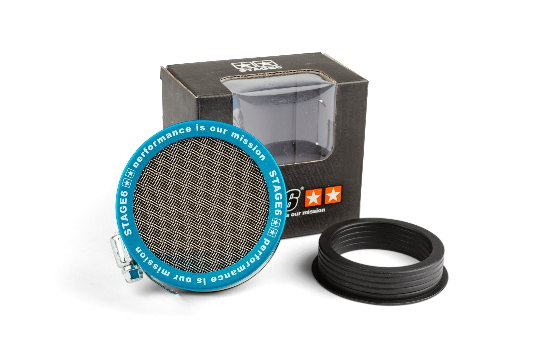 Image of Ansaugtrichter mit Gitter AW 50/60mm Stage6 Blau