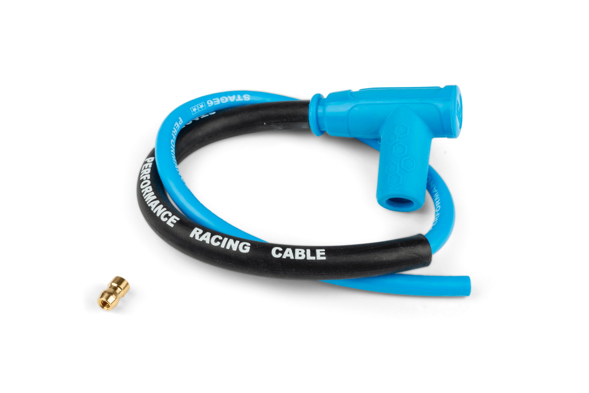 Image of Zündkerzenkabel mit Stecker Stage6 Blau