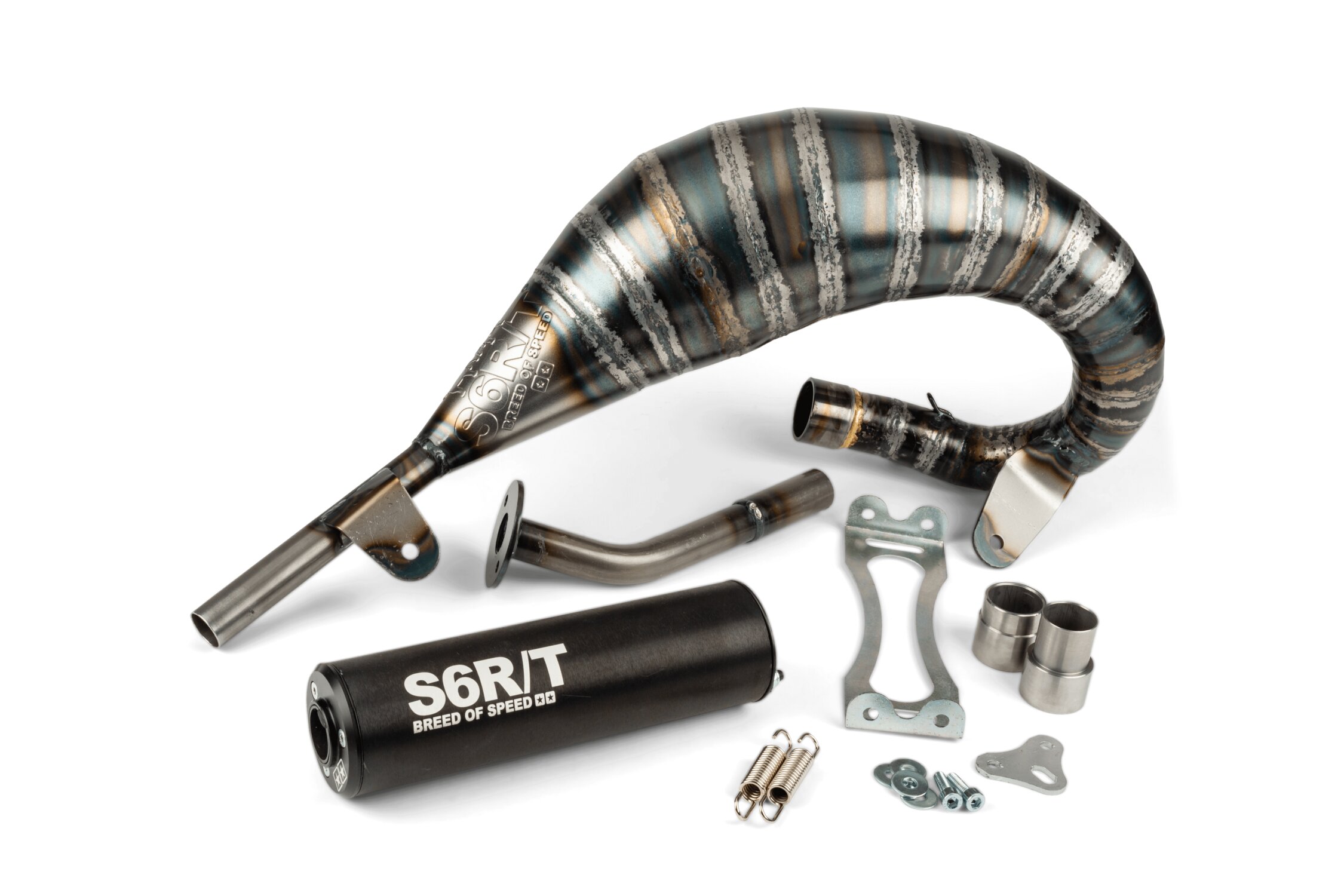 Image of Auspuff Stage6 R/T 70 - 80 Beta RR bis 2021 schwarz