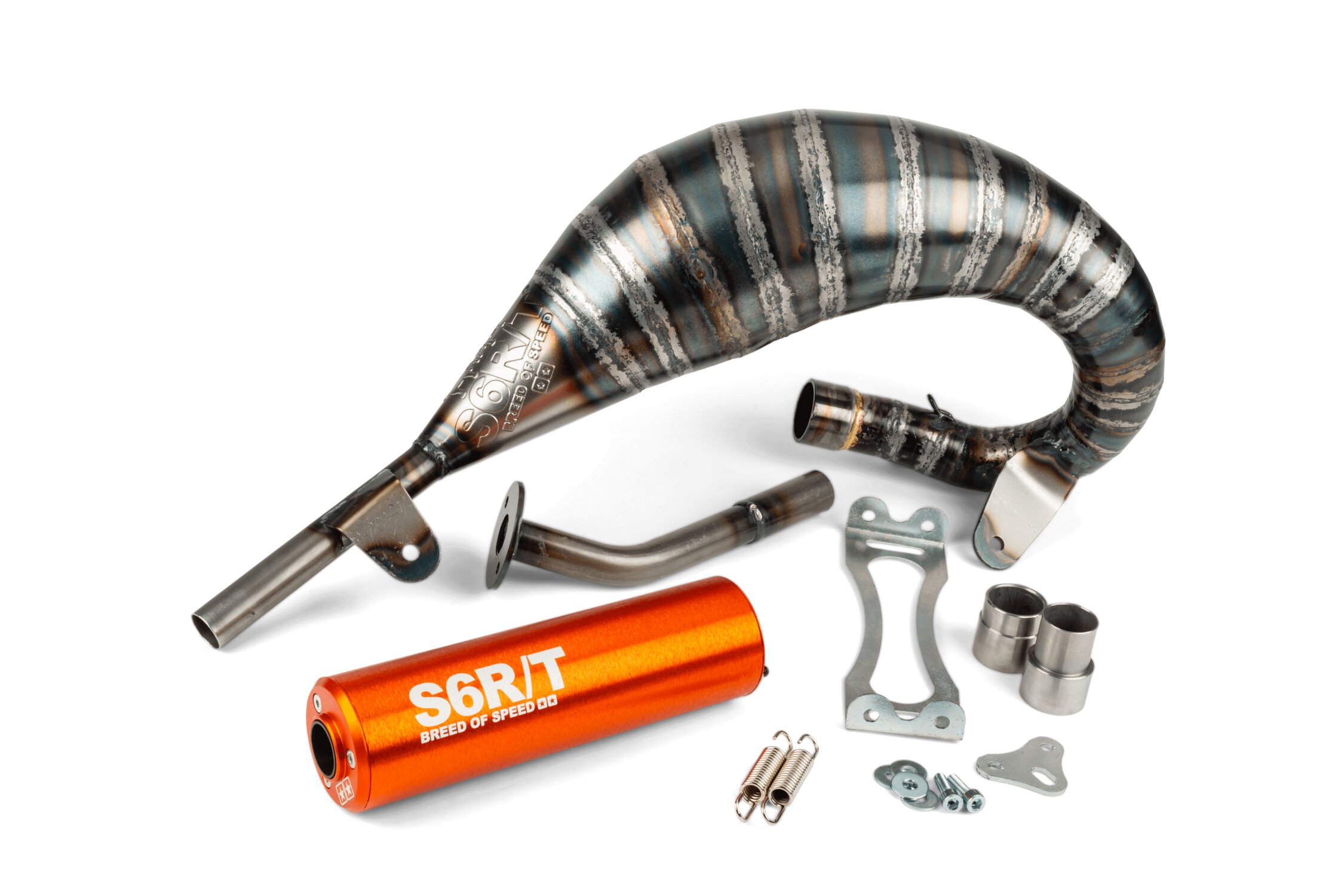Image of Auspuff Stage6 R/T 70 - 80 Beta RR bis 2021 orange