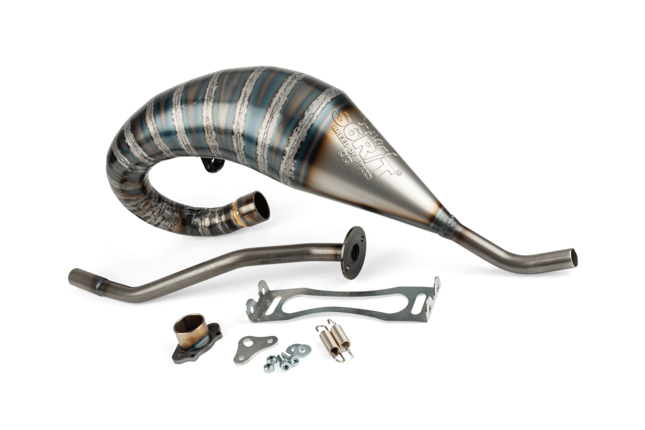 Image of Auspuff ohne ESD Derbi Stage6 R/T 70 - 80 high-mount