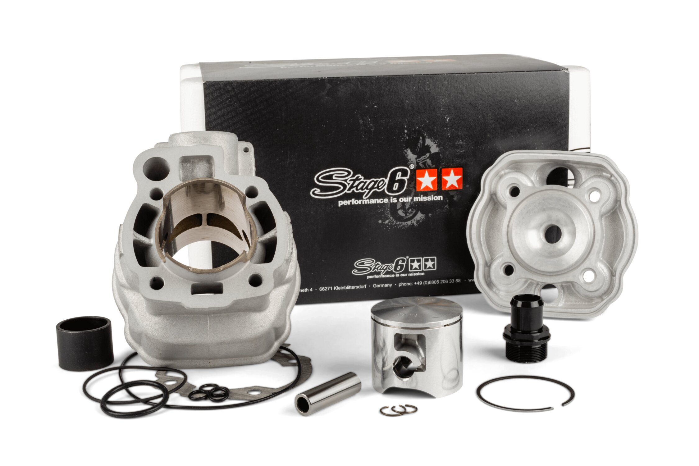 Image of Zylinder Kit Stage6 Big Racing 77ccm AM6