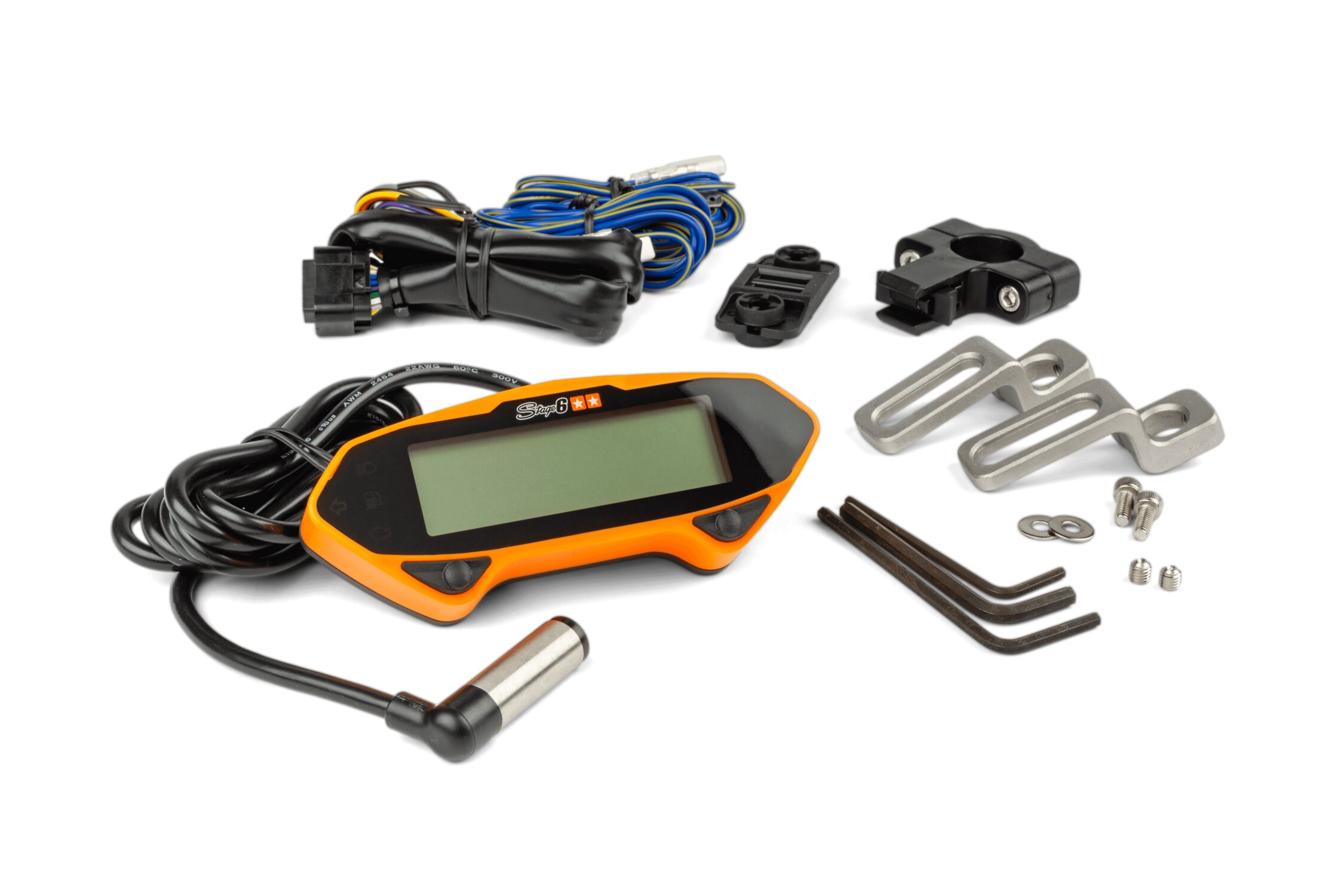 Image of Schaltmoped Tacho Stage6 Racing Orange