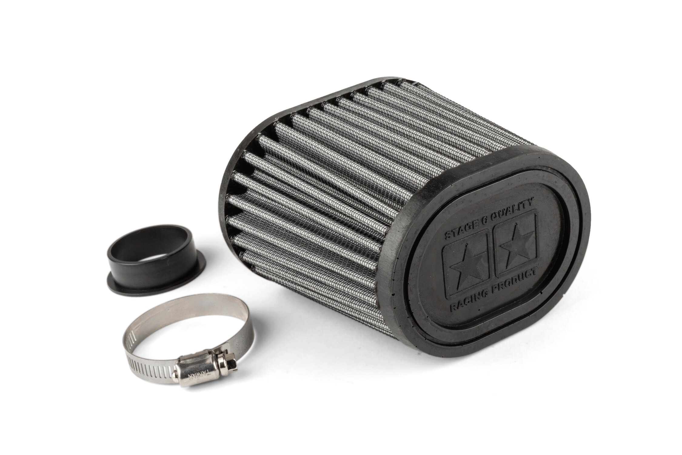 Image of Luftfilter Stage6 DRAG RACE AW 44/50mm TM24/PWK/VHST weiss