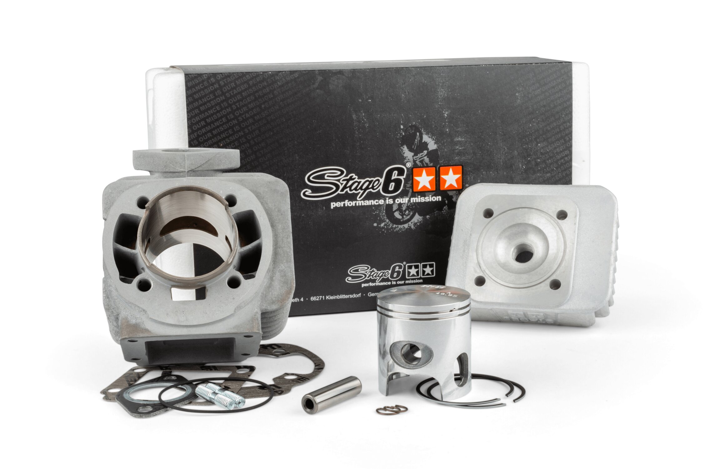 Image of Zylinder Kit Stage6 Sport Pro 70ccm MK2 Minarelli stehend
