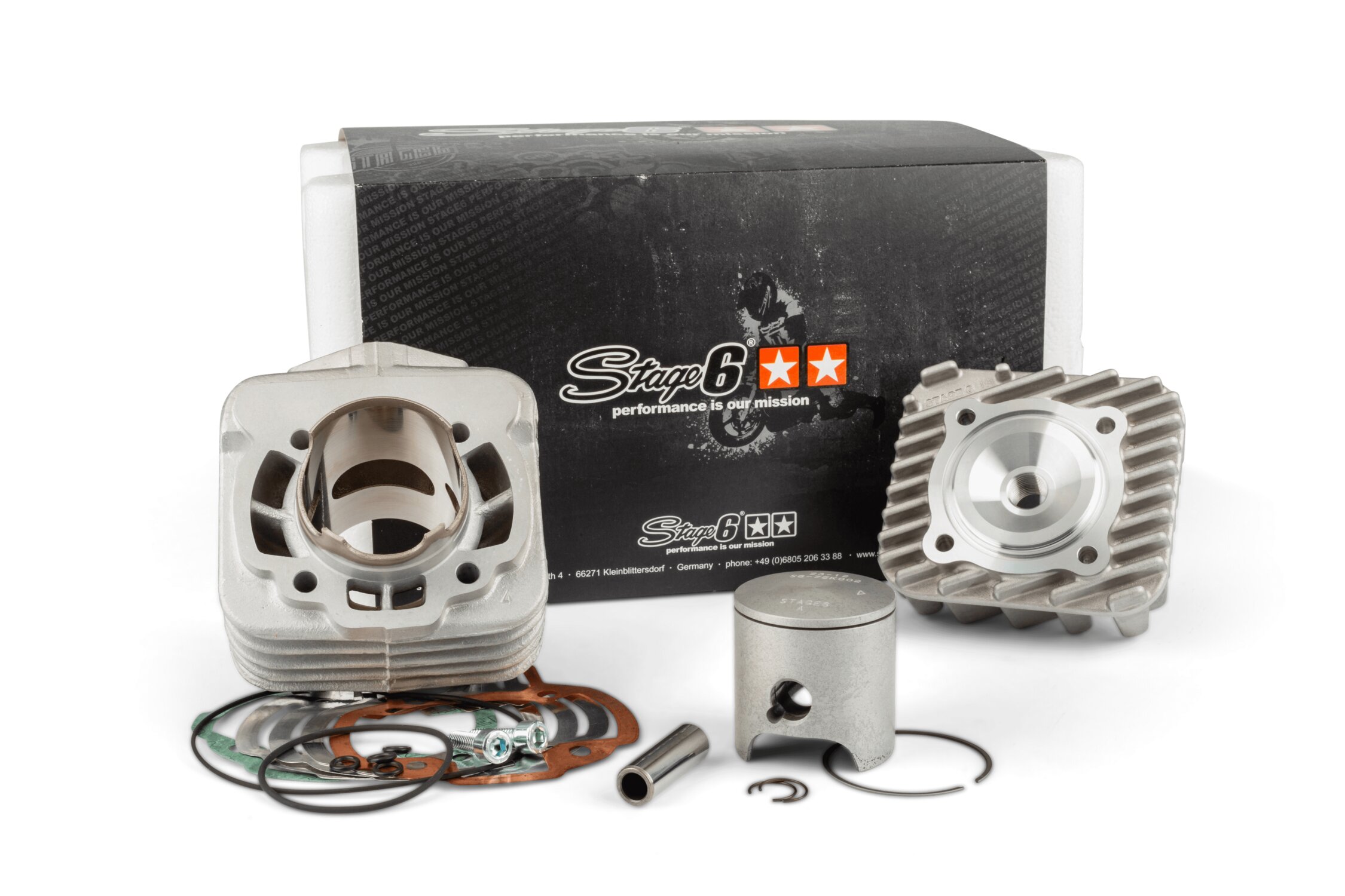 Image of Zylinder Kit Stage6 Sport Pro MK2 70ccm Piaggio AC