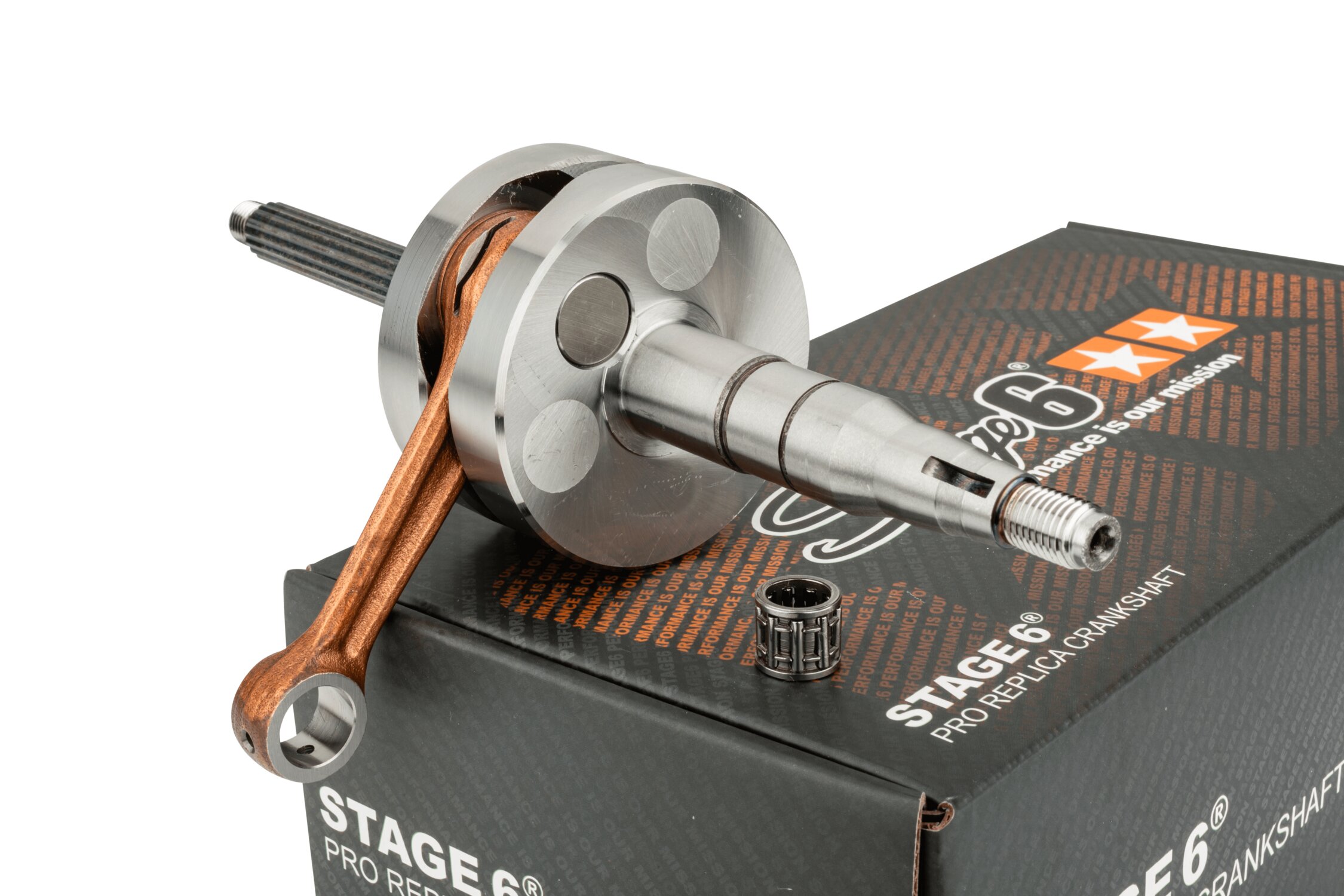 Image of Stage6 Kurbelwelle Pro Replica 10mm KoBo Minarelli stehend