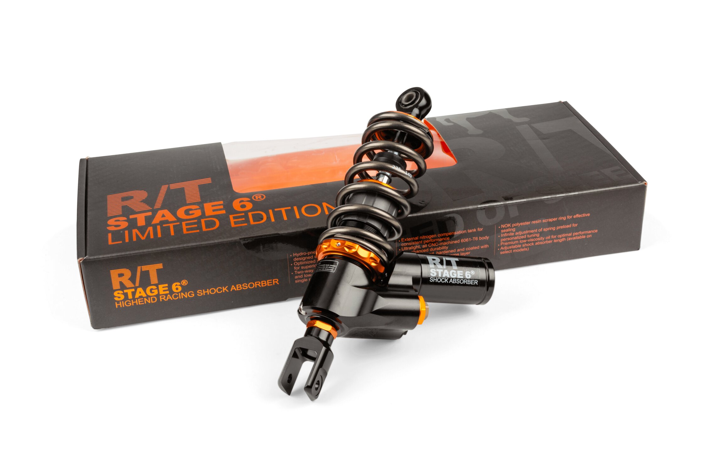 Image of Stoßdämpfer 285mm Stage6 R/T Limited Edition Yamaha Aerox