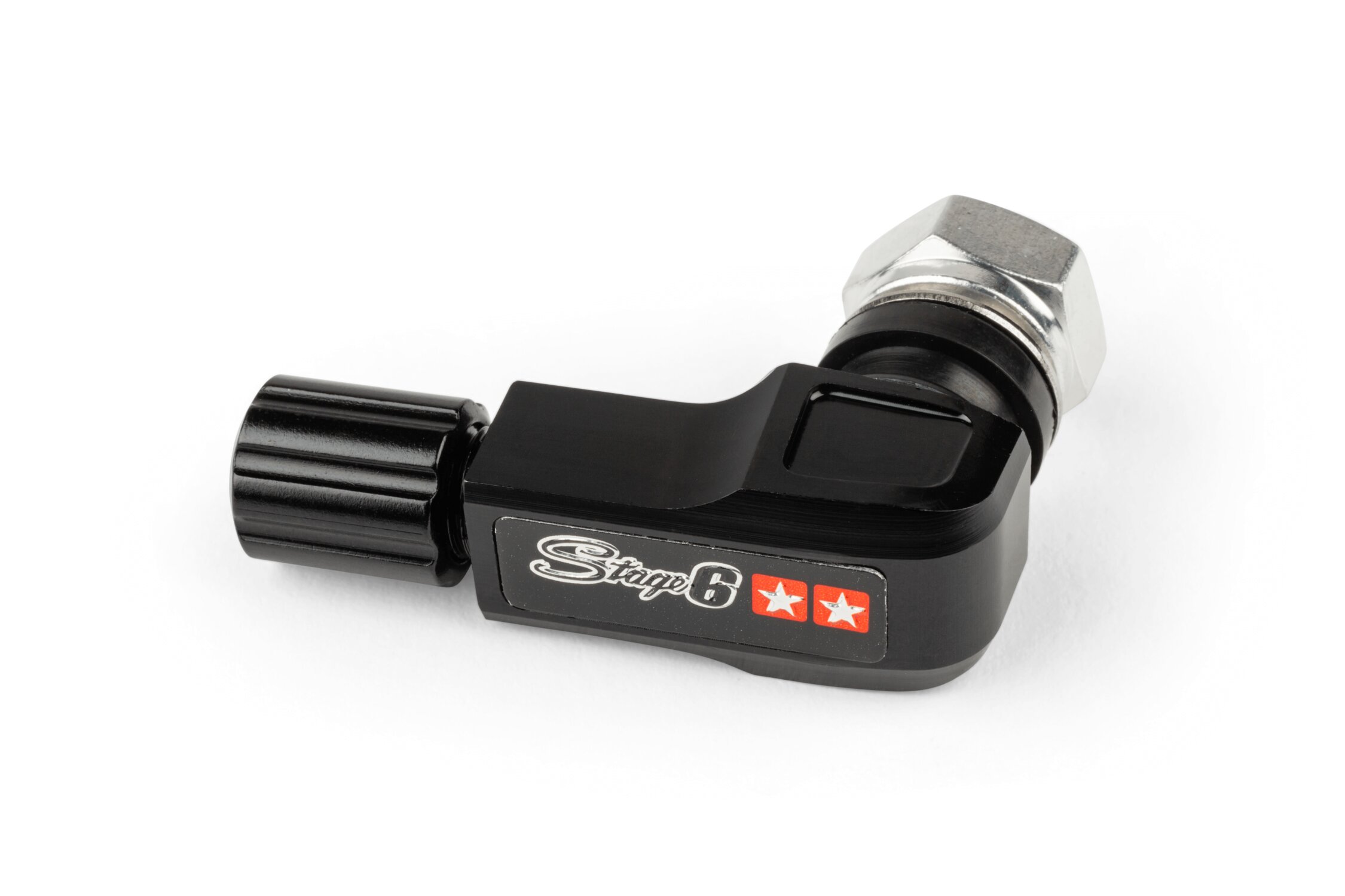 Image of Reifenventil 90° Stage6 schwarz