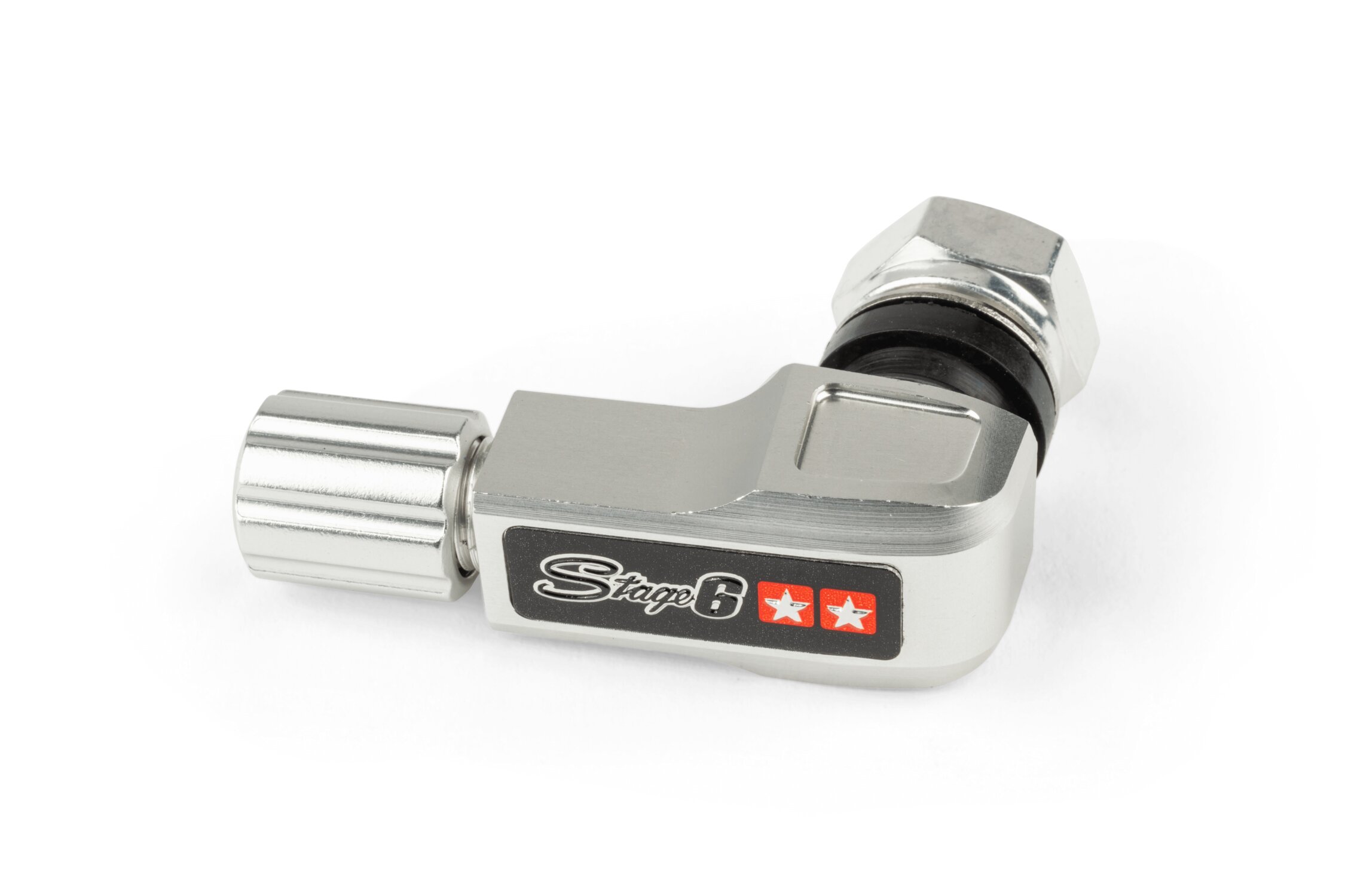 Image of Reifenventil 90° Stage6 chrome