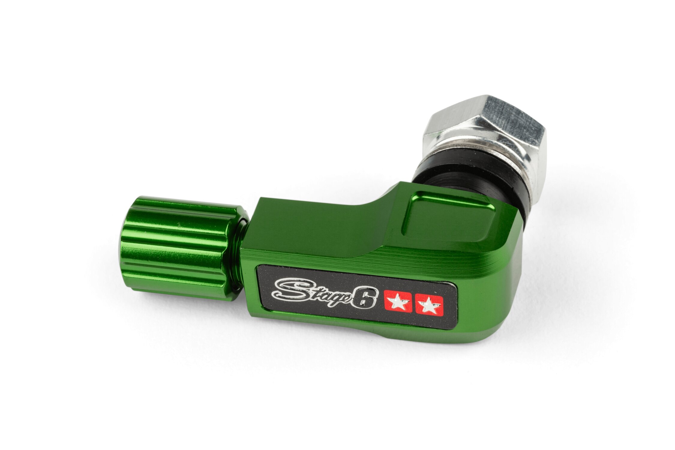 Image of Reifenventil 90° Stage6 grün