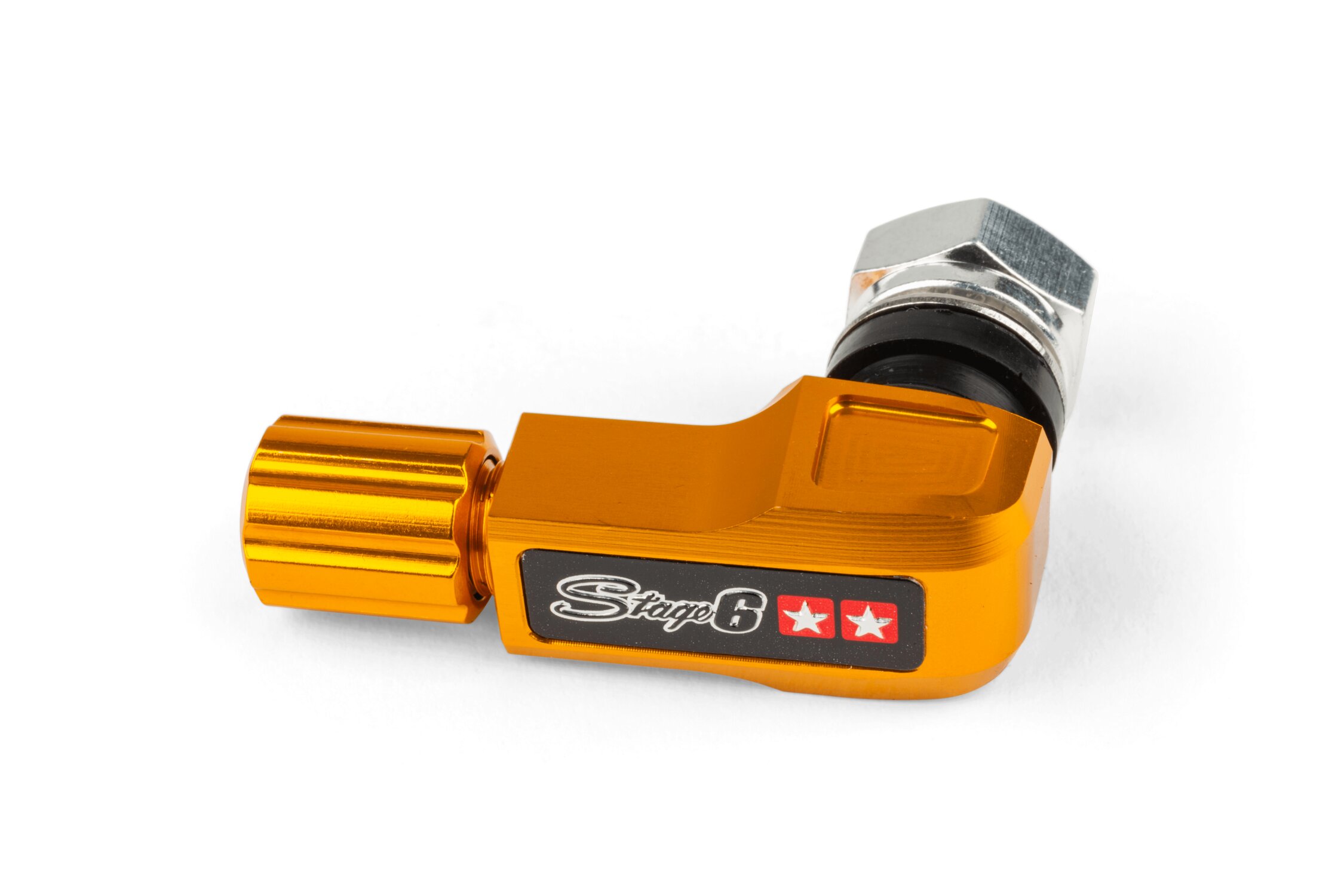 Image of Reifenventil 90° Stage6 gold